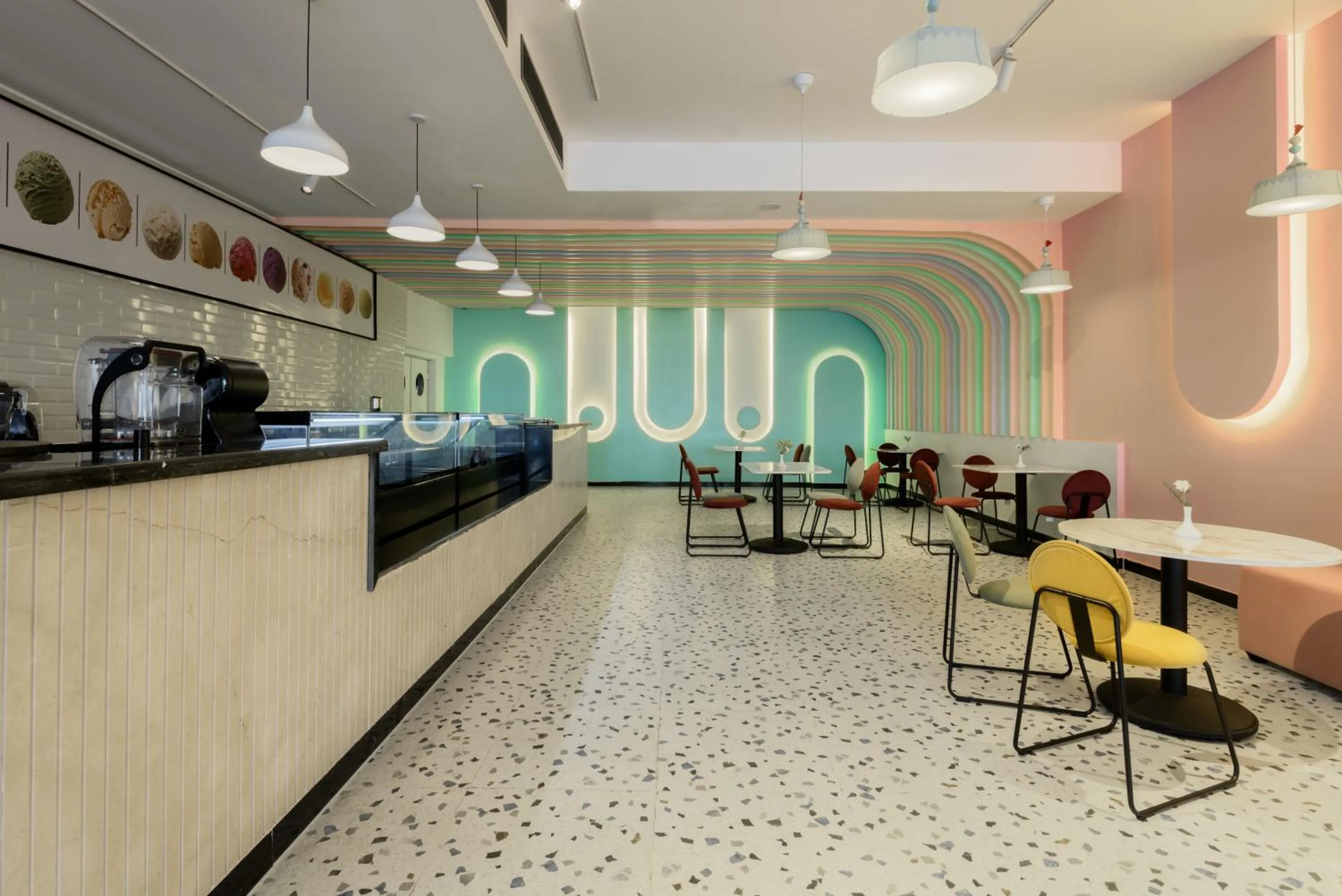 Restaurant/places to eat in Flow Spectrum Resort Sahl Hasheesh