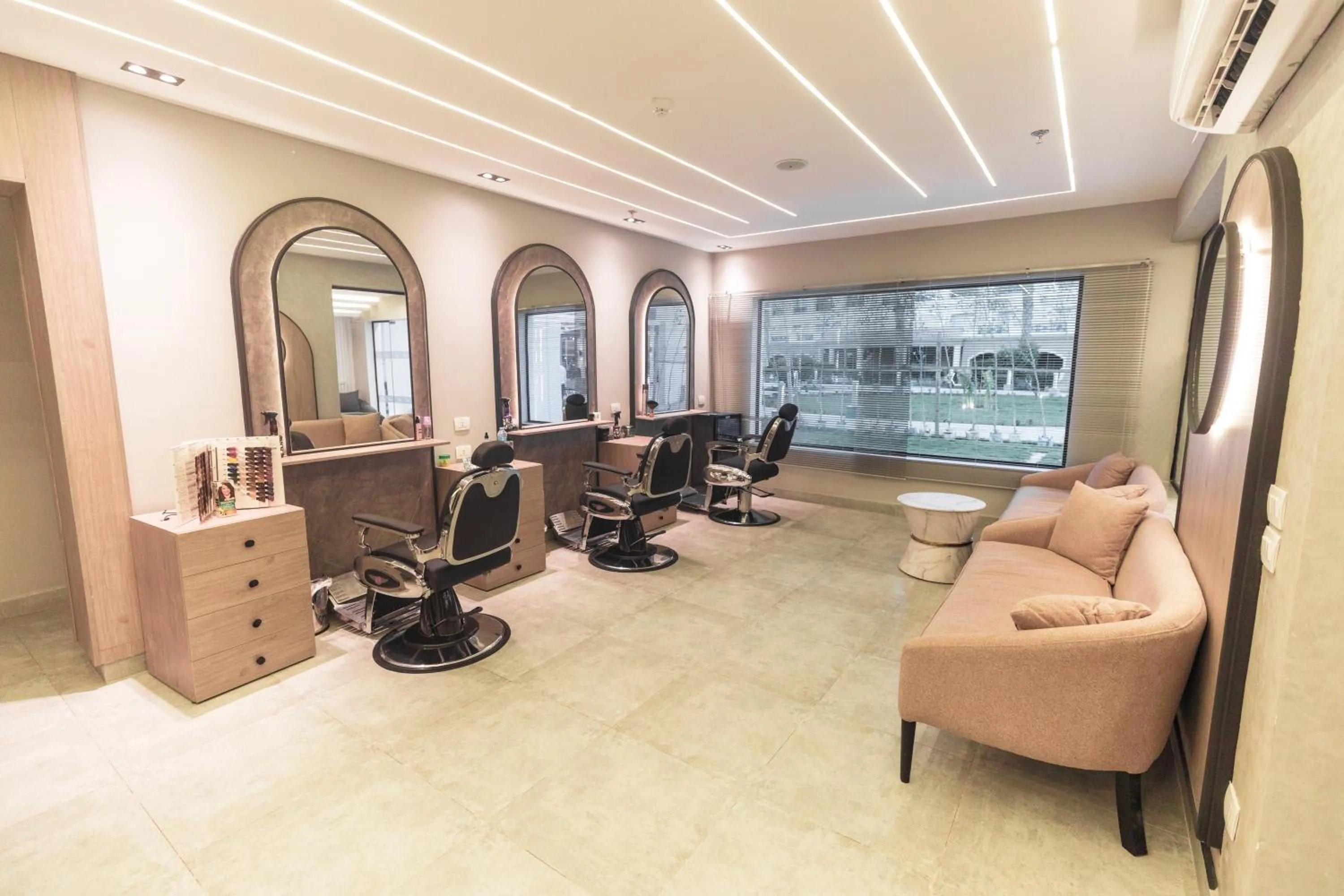 Spa and wellness centre/facilities in Flow Spectrum Resort Sahl Hasheesh