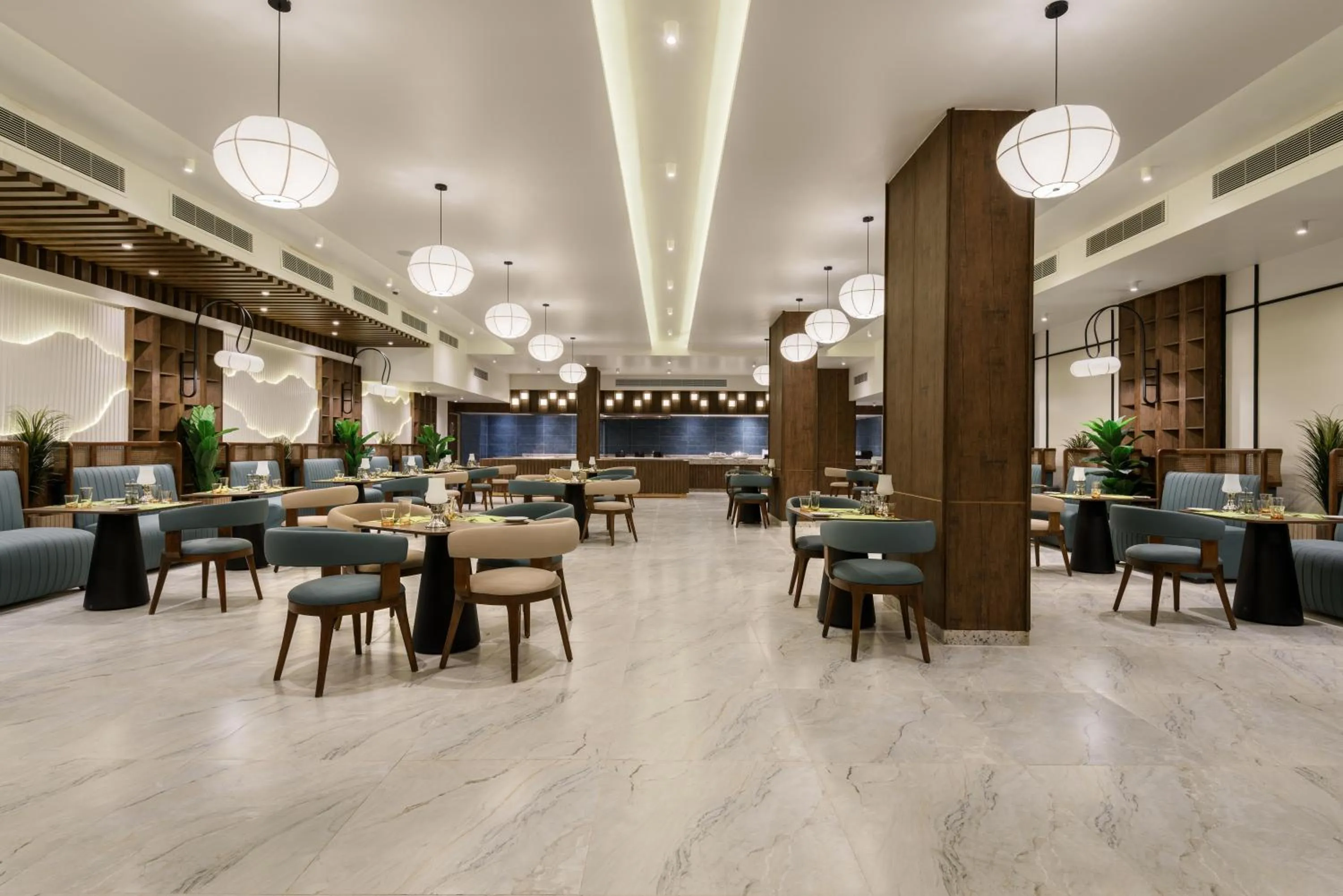 Restaurant/places to eat in Flow Spectrum Resort Sahl Hasheesh