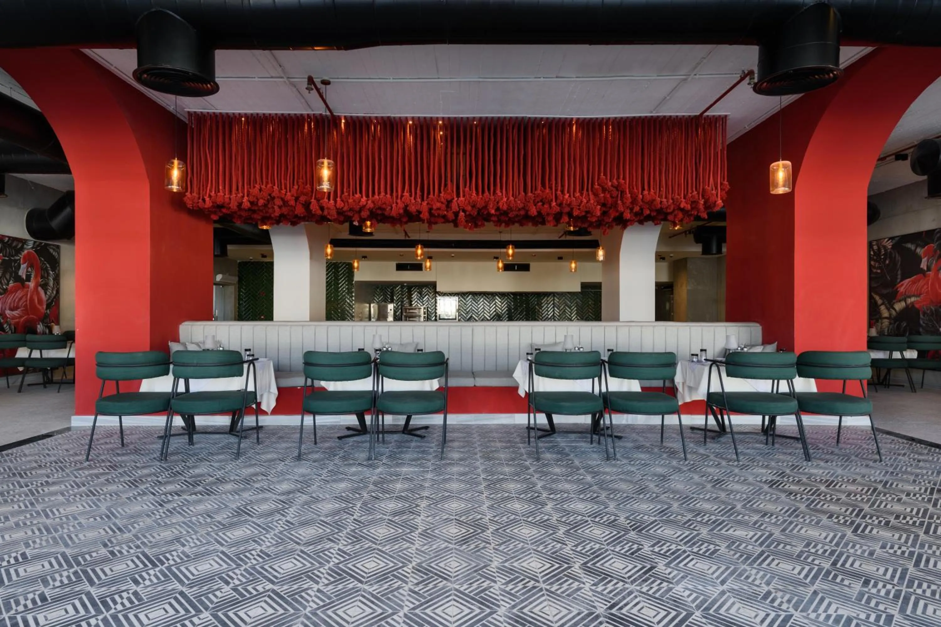 Restaurant/places to eat in Flow Spectrum Resort Sahl Hasheesh