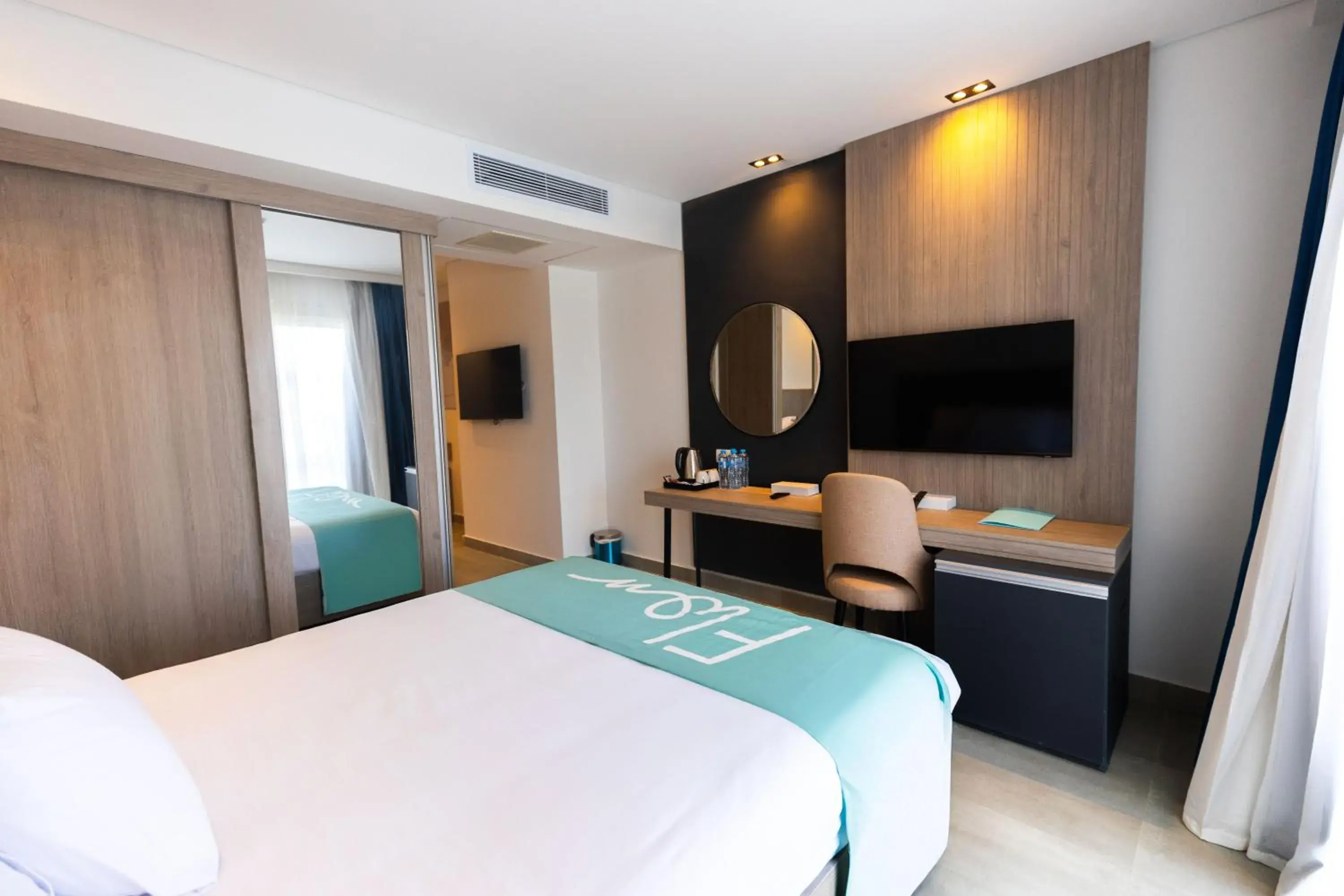 Family Bunk Bed Pool View - single occupancy in Flow Spectrum Resort Sahl Hasheesh Family Bunk Bed Pool View - single occupancy in Flow Spectrum Resort Sahl Hasheesh