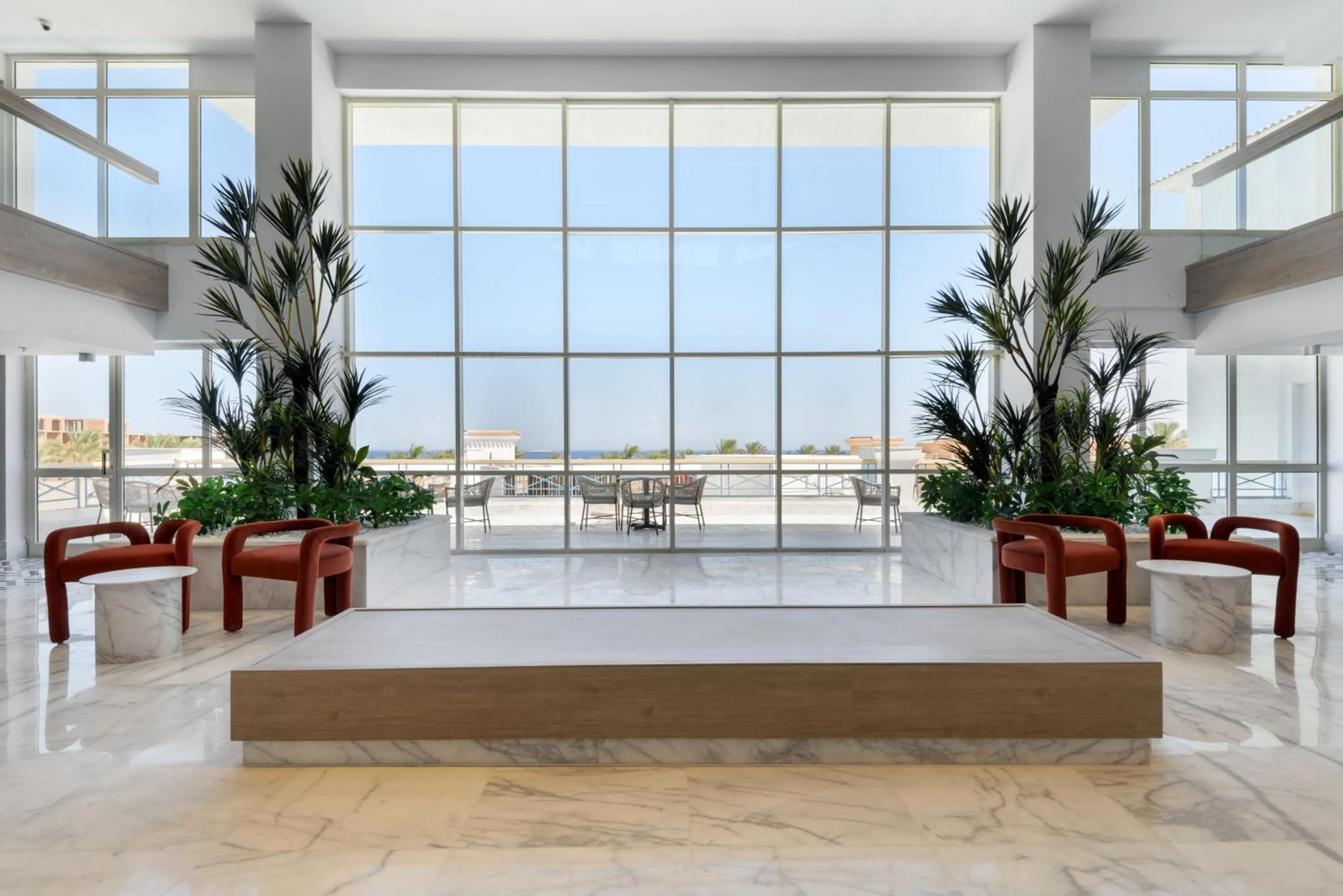 View (from property/room) in Flow Spectrum Resort Sahl Hasheesh