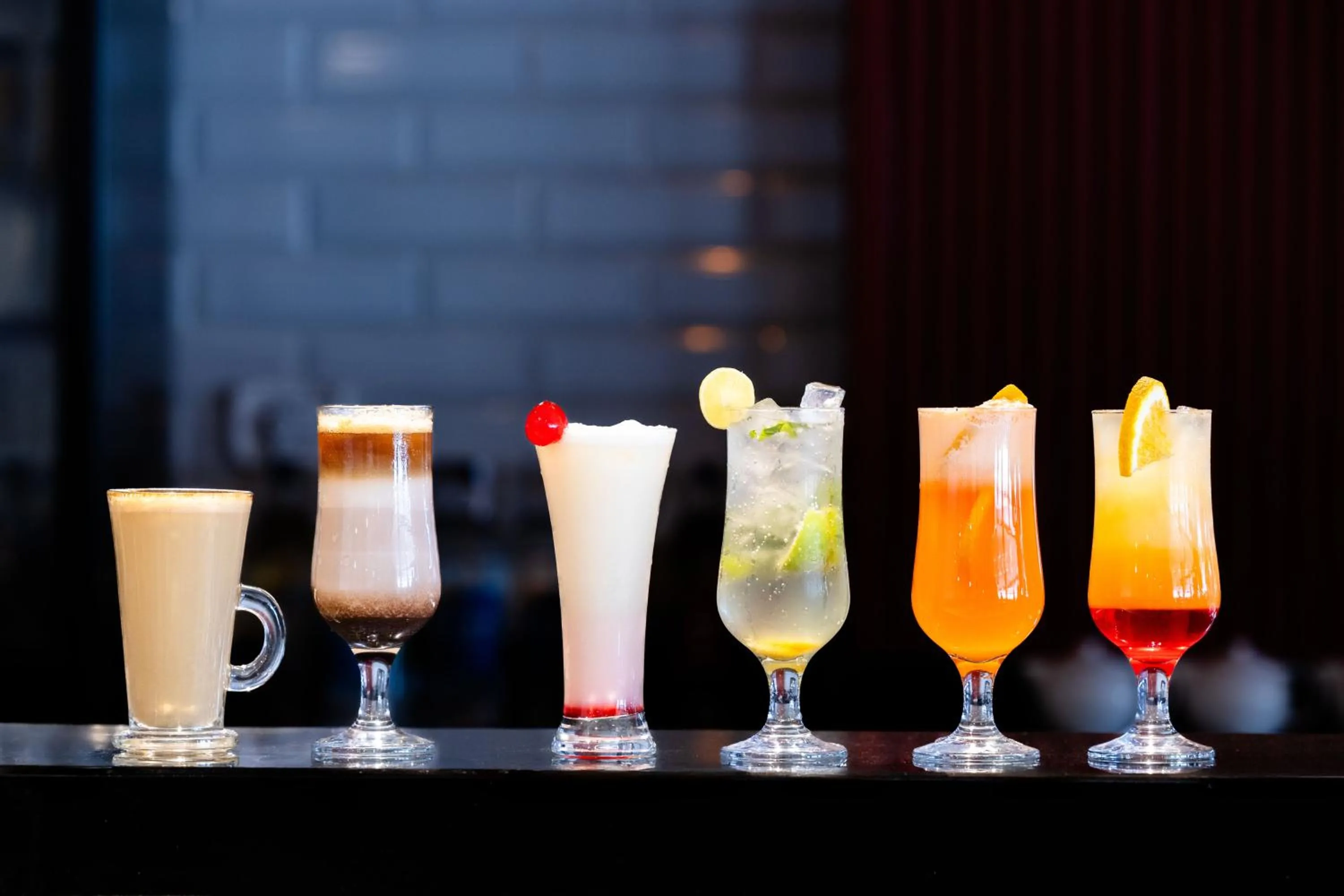 Drinks in Flow Spectrum Resort Sahl Hasheesh