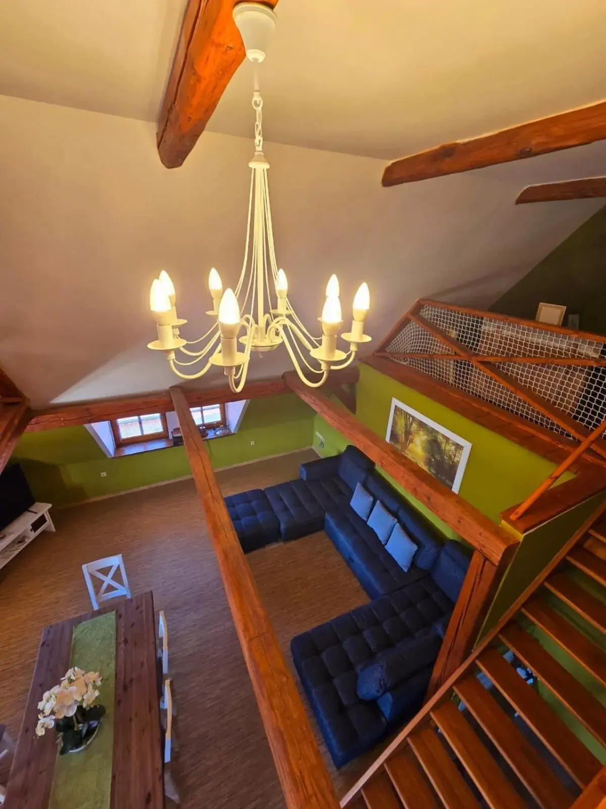 Deluxe Apartment in Penzion Jízdárna Hejtmánkovice Deluxe Apartment in Penzion Jízdárna Hejtmánkovice