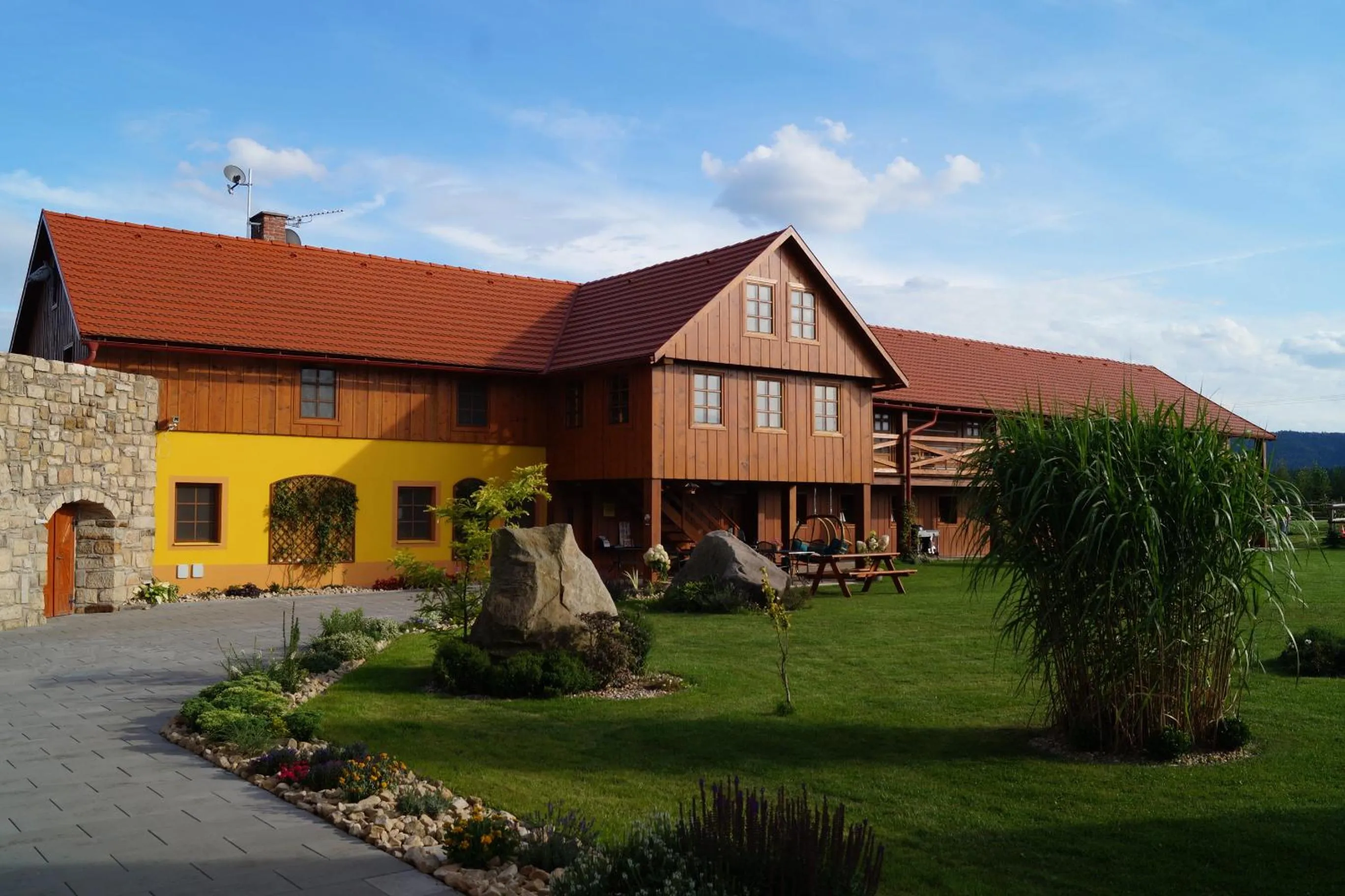 Apartment in Penzion Jízdárna Hejtmánkovice
