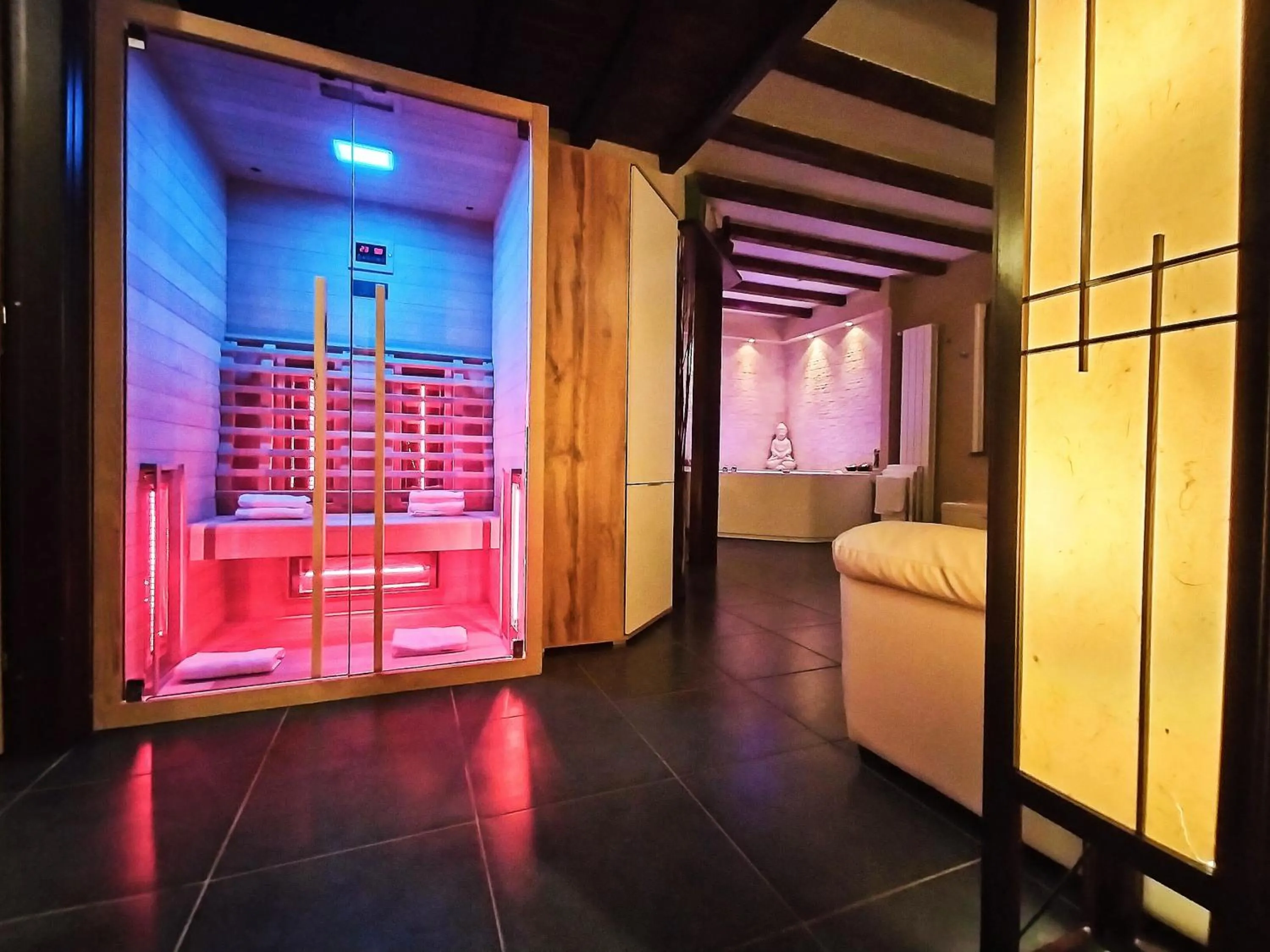 Spa and wellness centre/facilities in Hotel L' Orto degli Otelli