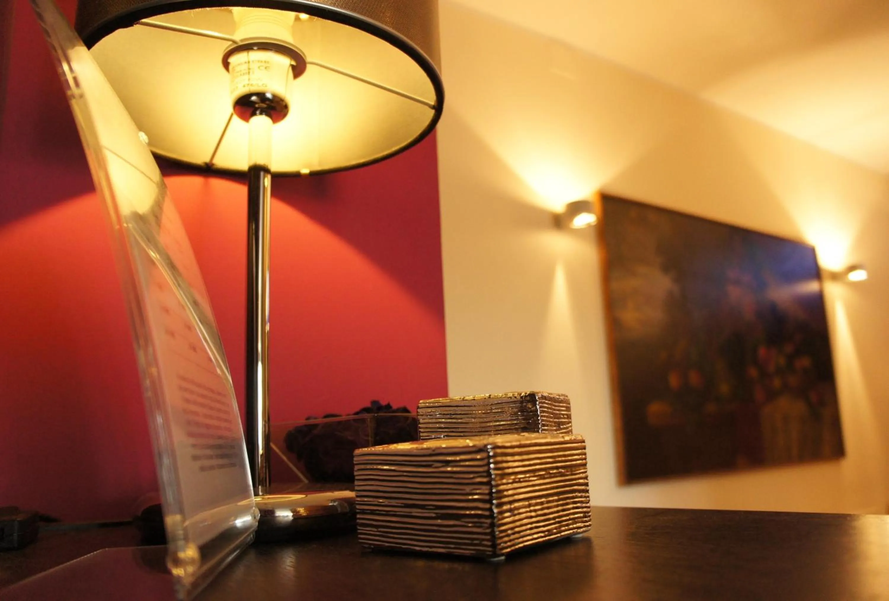 Decorative detail in Hotel L' Orto degli Otelli