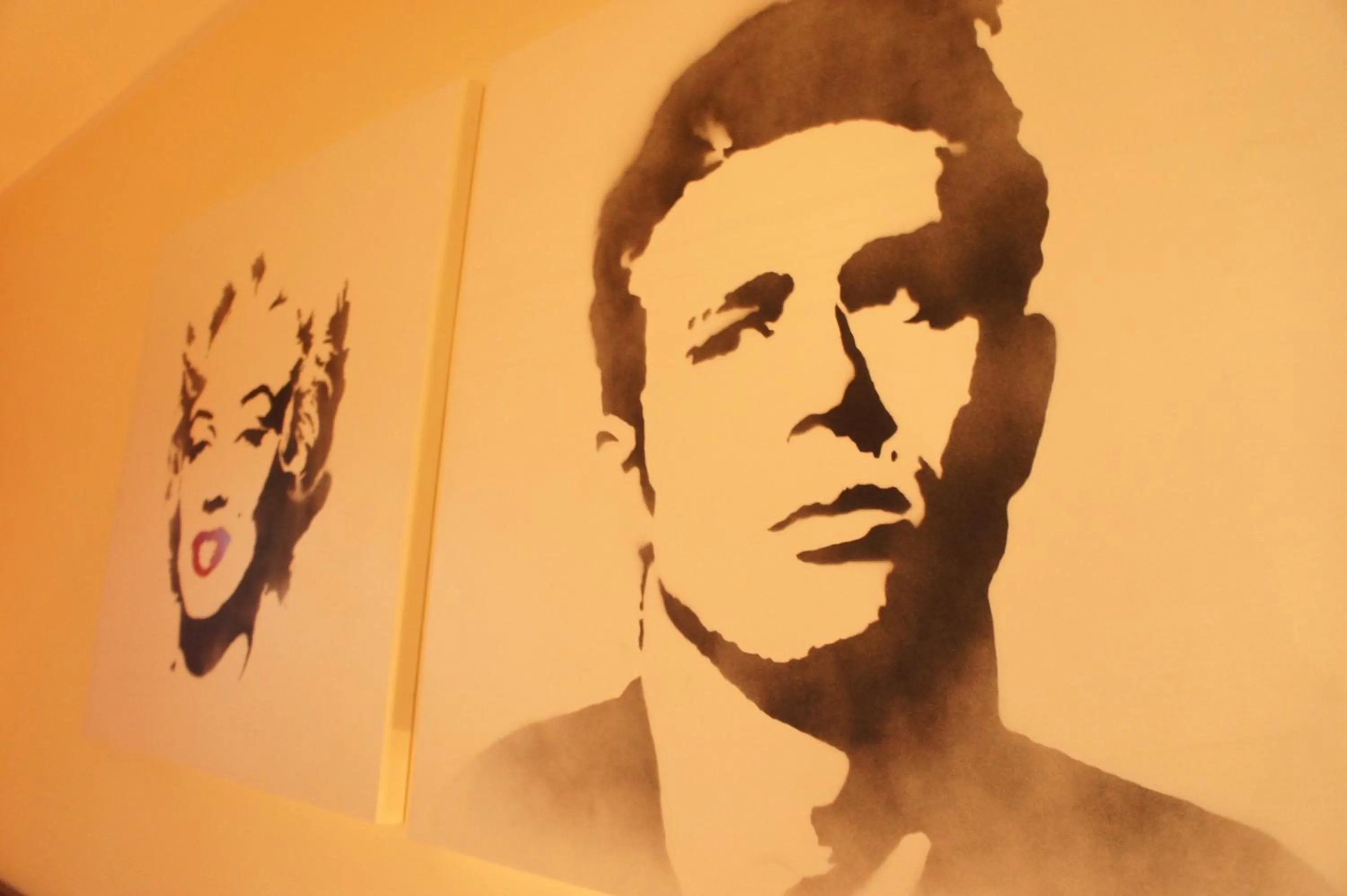 Decorative detail in Hotel L' Orto degli Otelli