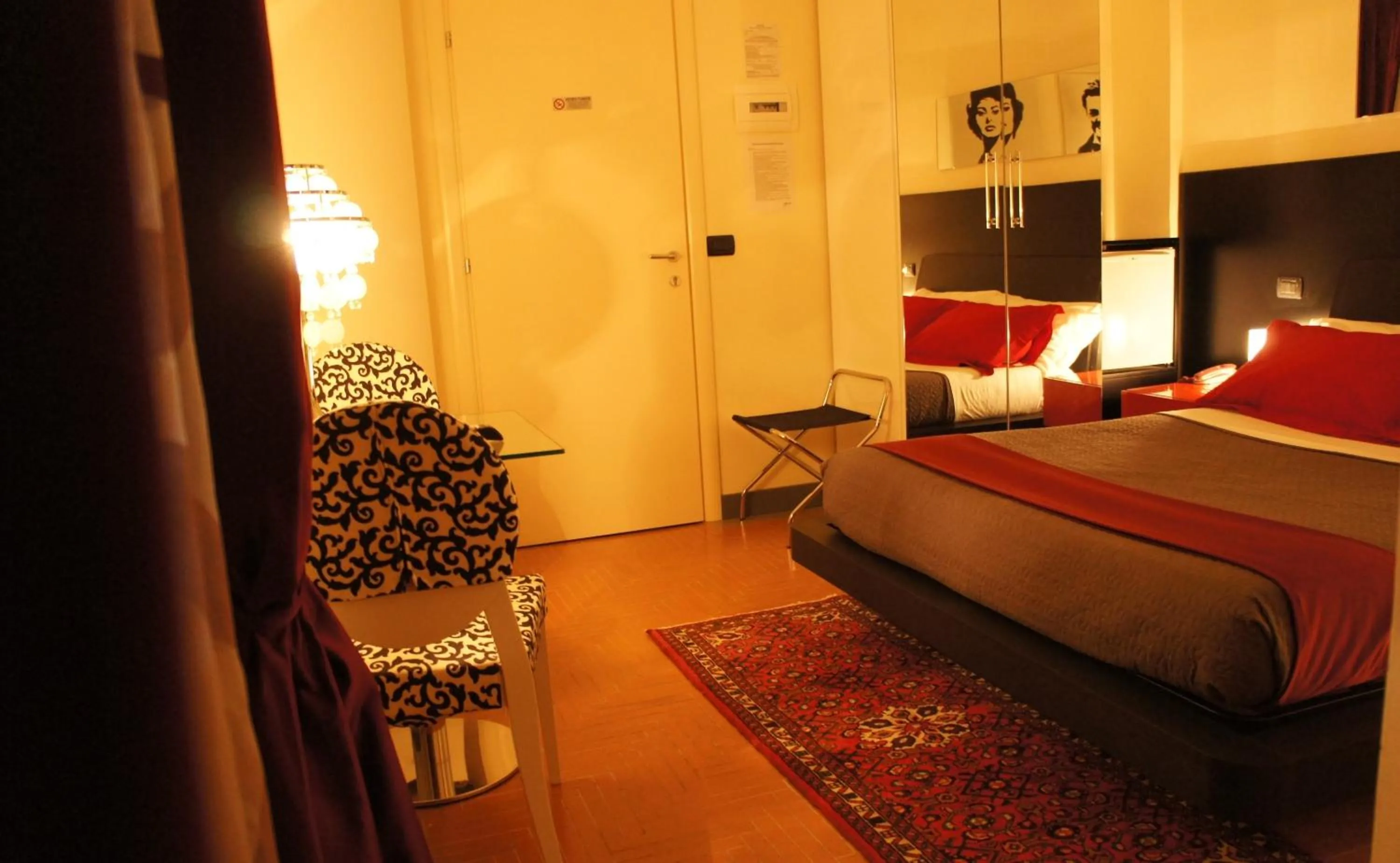 Photo of the whole room, Bed in Hotel L' Orto degli Otelli