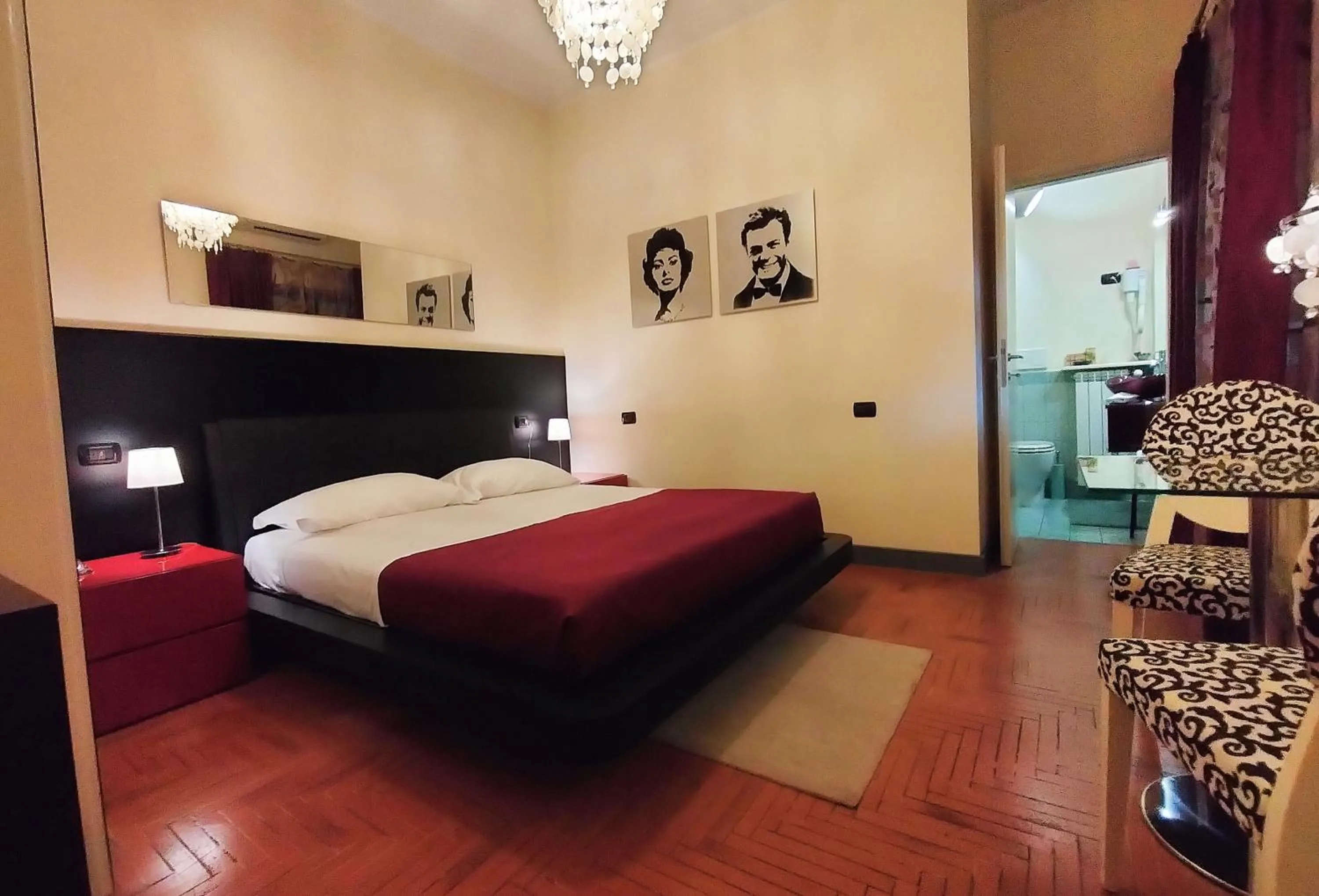 Bed in Hotel L' Orto degli Otelli