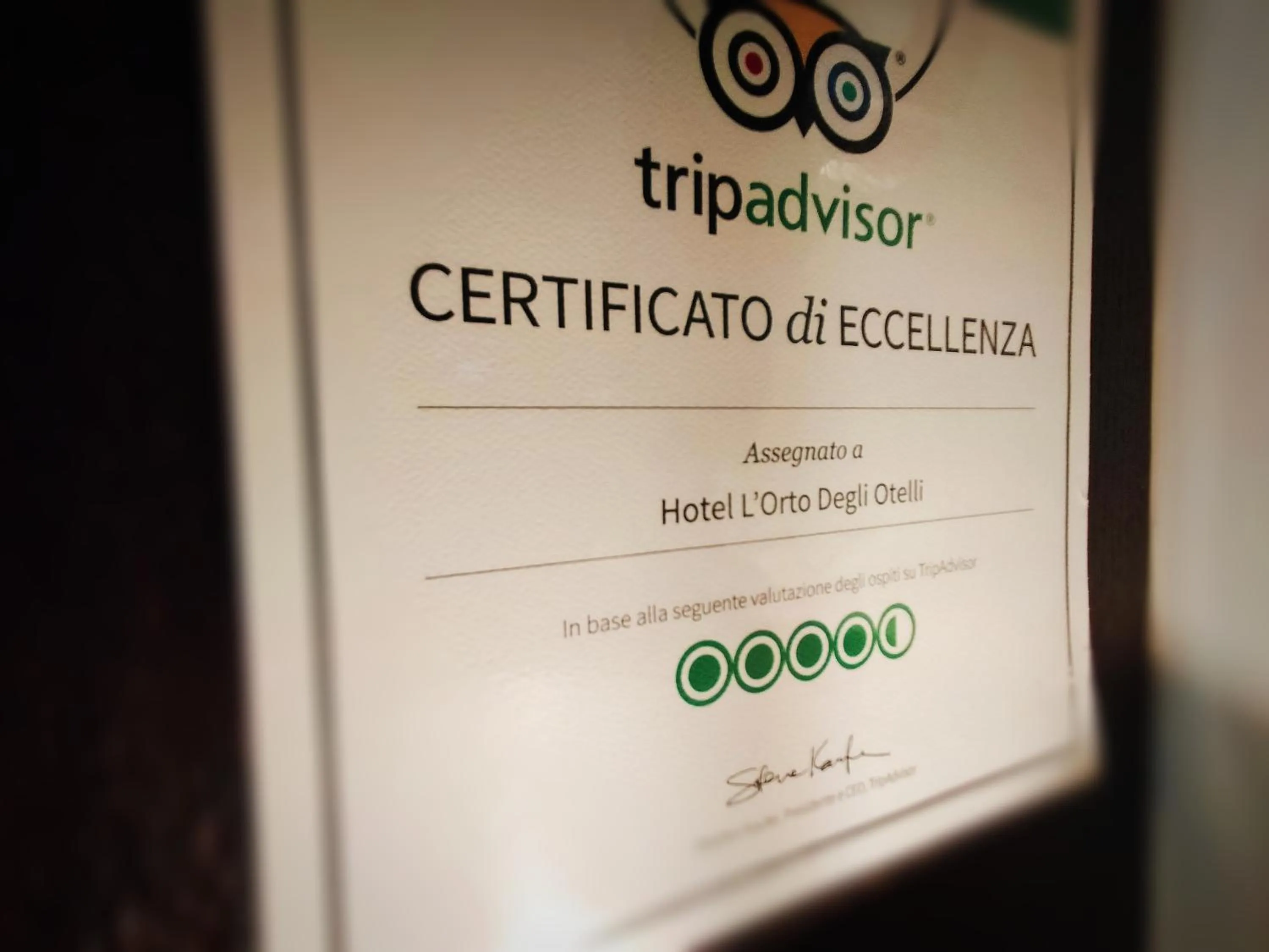 Hotel L' Orto degli Otelli