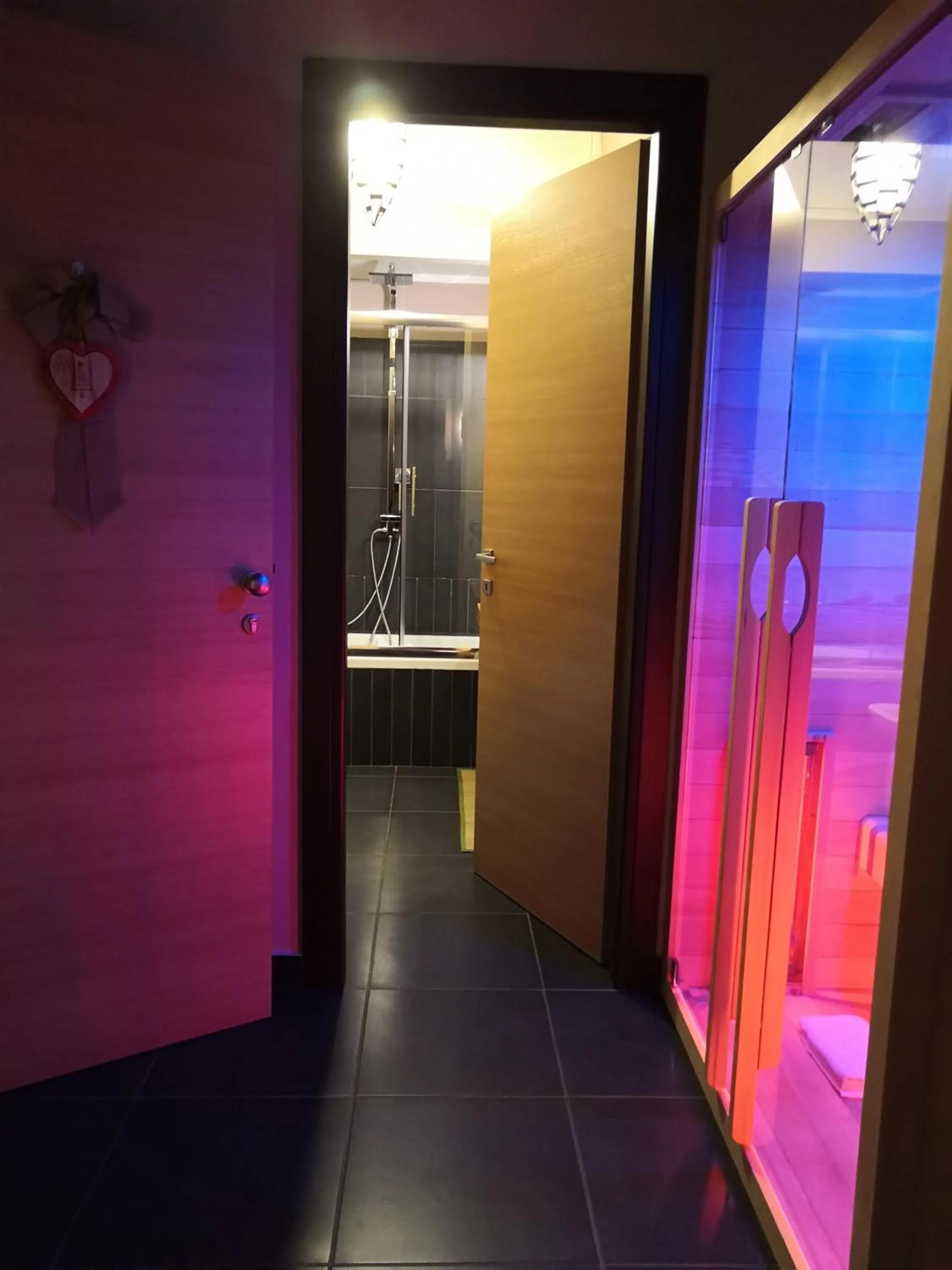 Spa and wellness centre/facilities in Hotel L' Orto degli Otelli