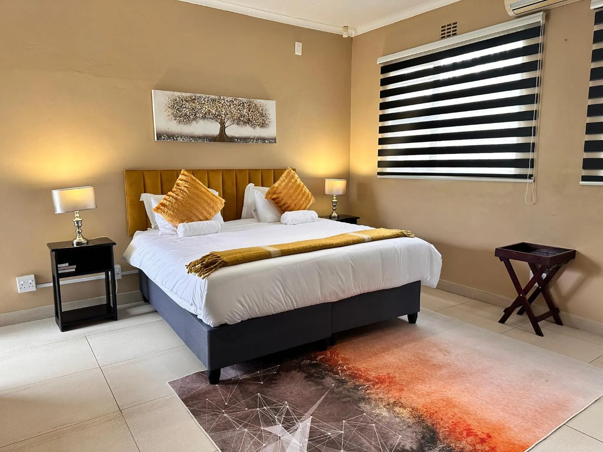 Bed in Fusion House B&B and Conference Venue