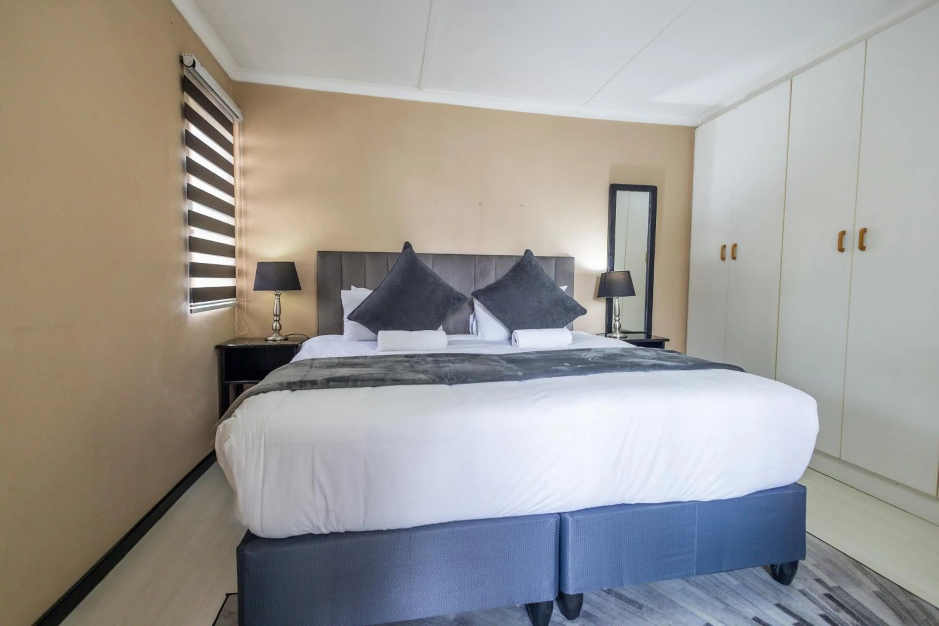 Bed in Fusion House B&B and Conference Venue