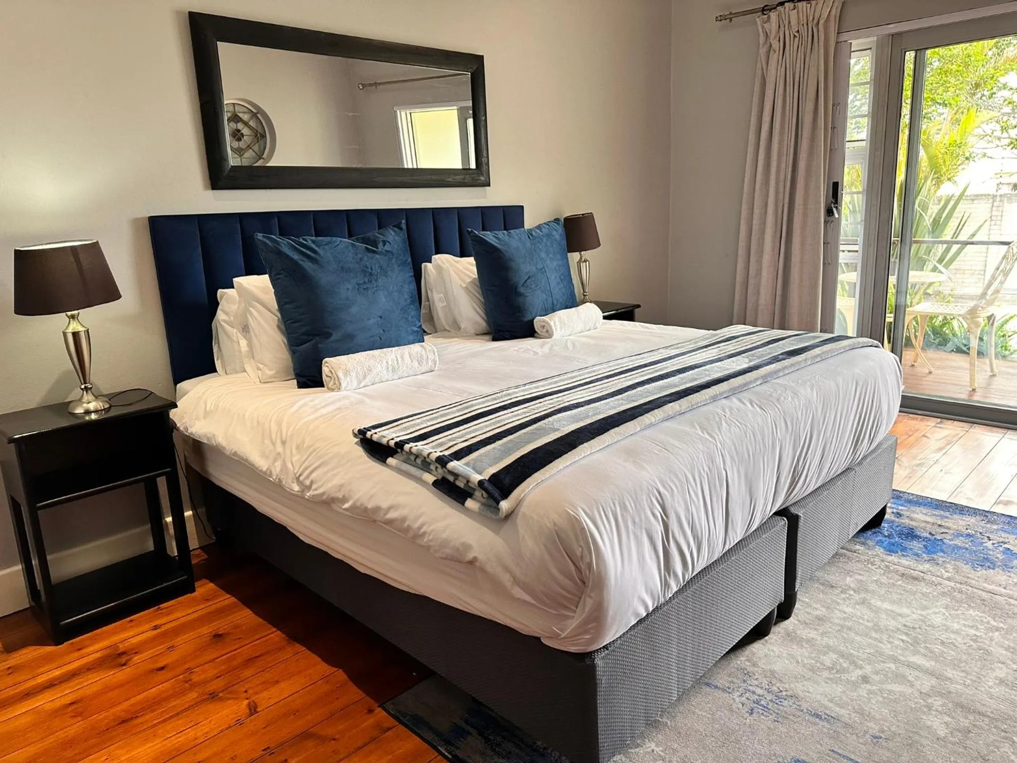 Bed in Fusion House B&B and Conference Venue