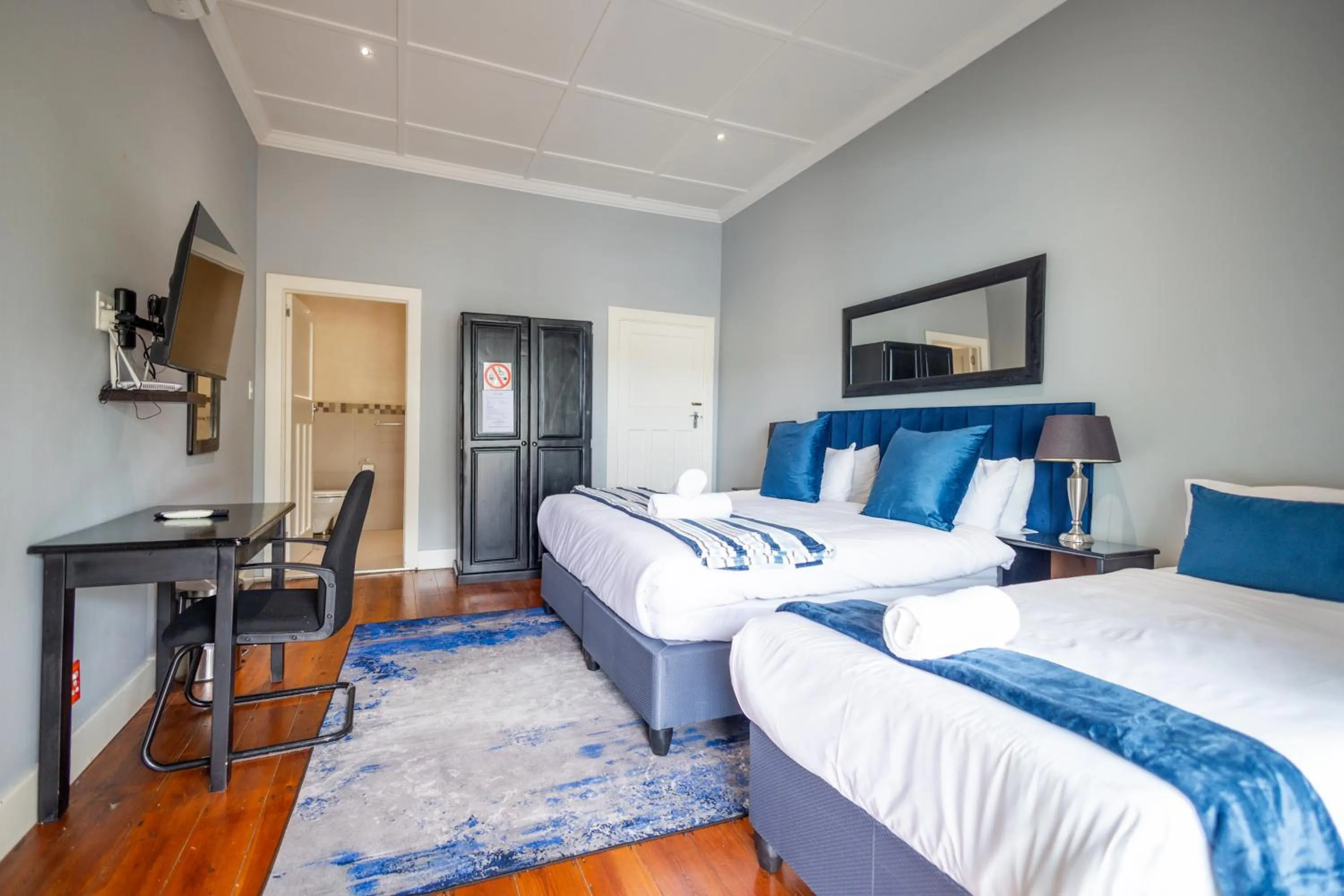 Bed in Fusion House B&B and Conference Venue