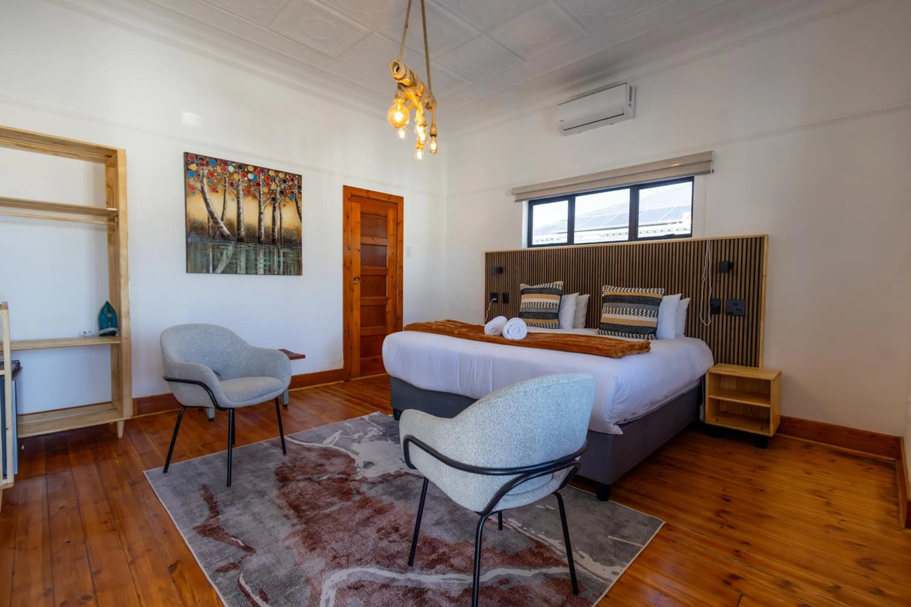 Bed in Fusion House B&B and Conference Venue