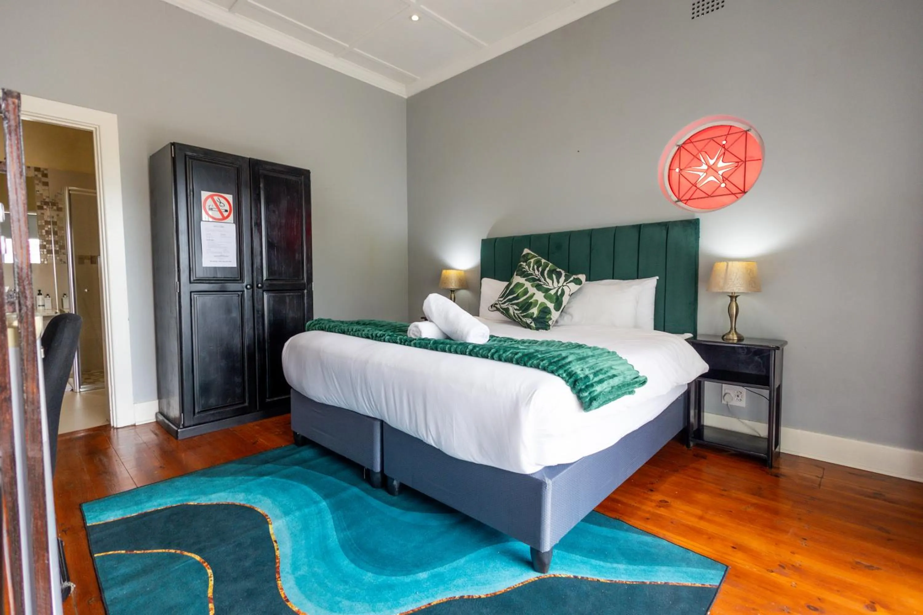 Bed in Fusion House B&B and Conference Venue