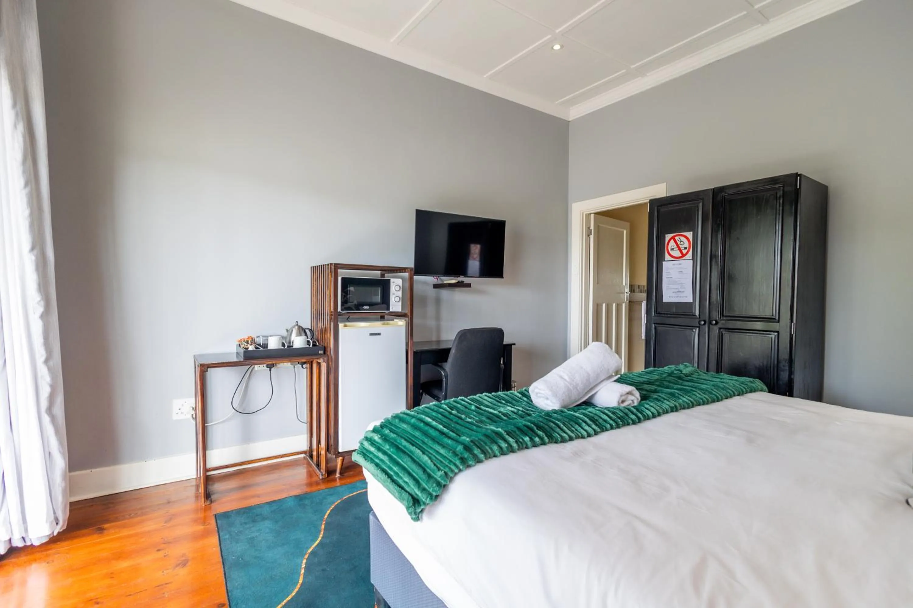 Bed in Fusion House B&B and Conference Venue