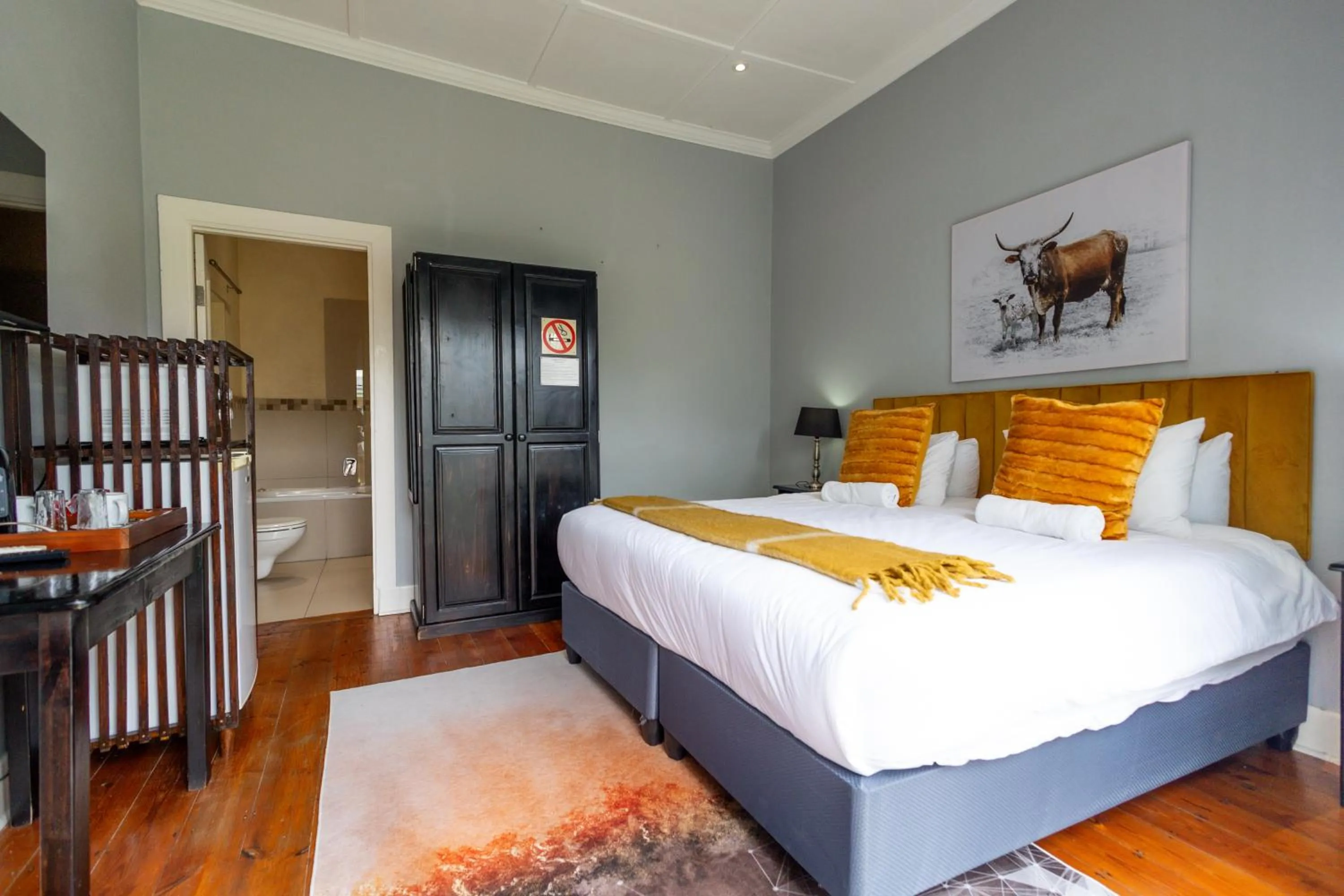 Bed in Fusion House B&B and Conference Venue