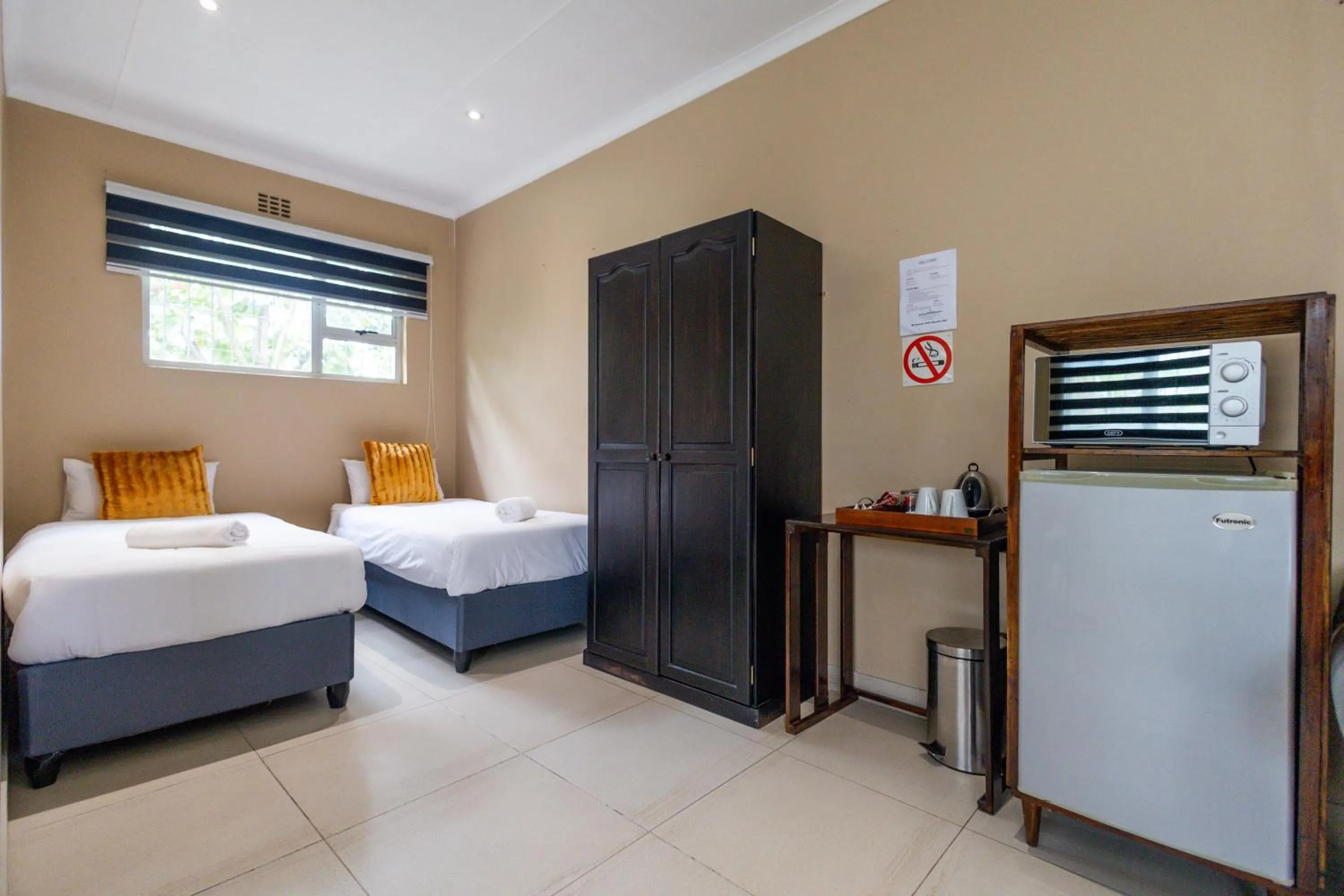 Bed in Fusion House B&B and Conference Venue