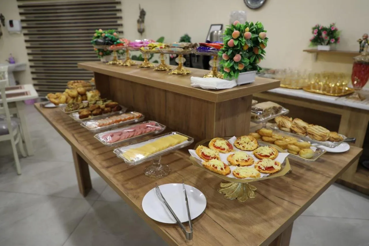 Breakfast in AMIR PLAZA hotel