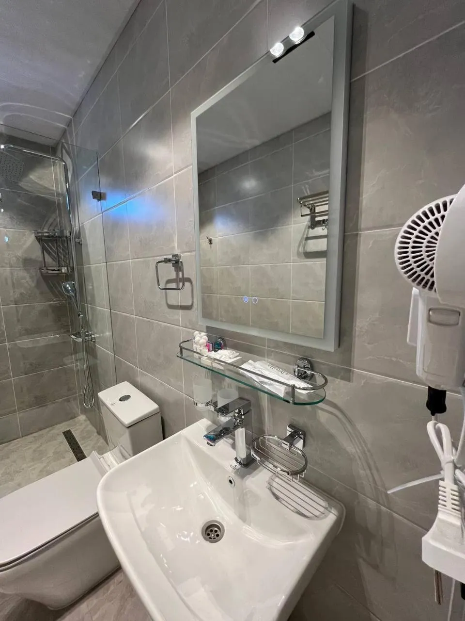 Shower in AMIR PLAZA hotel