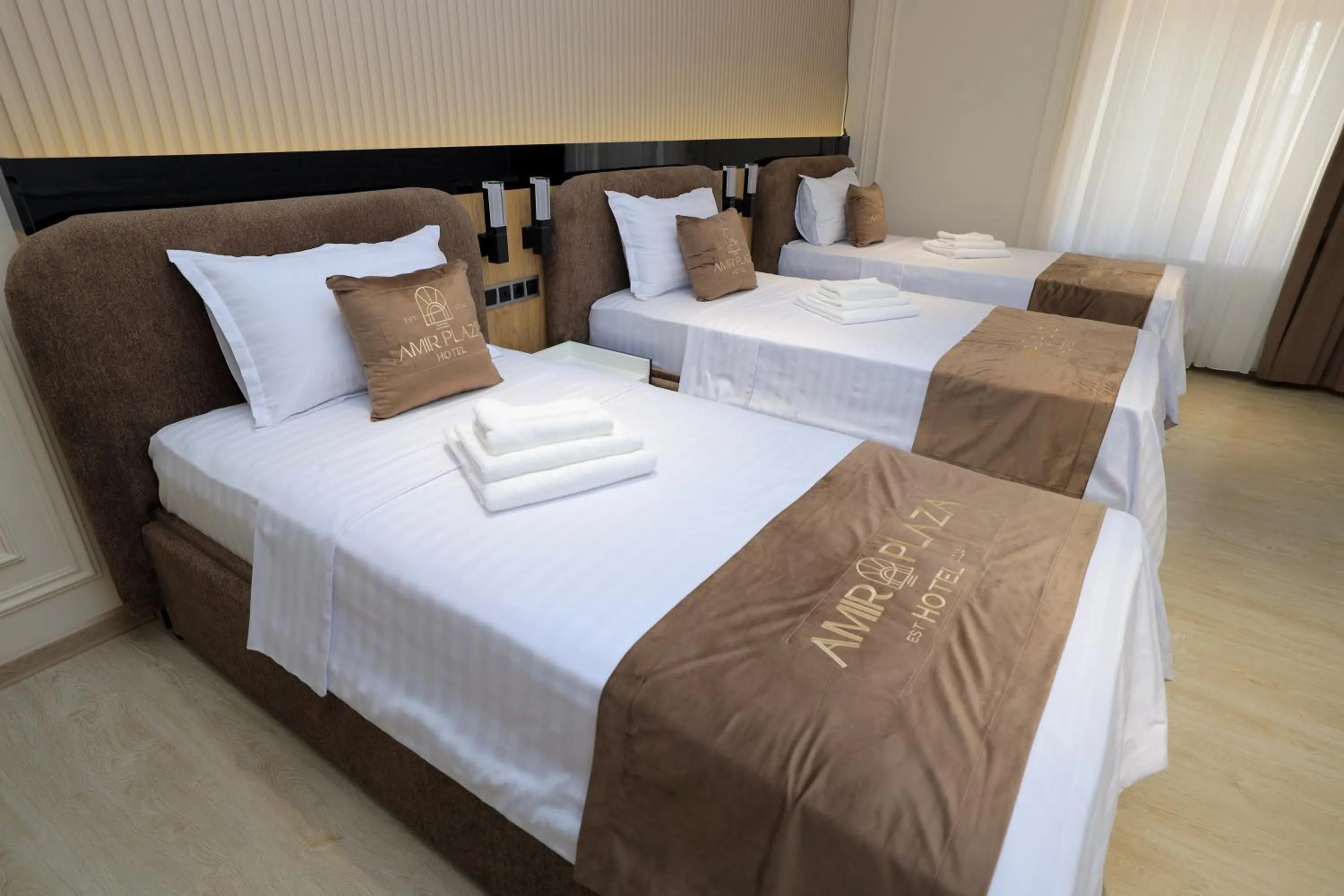 Bedroom, Bed in AMIR PLAZA hotel