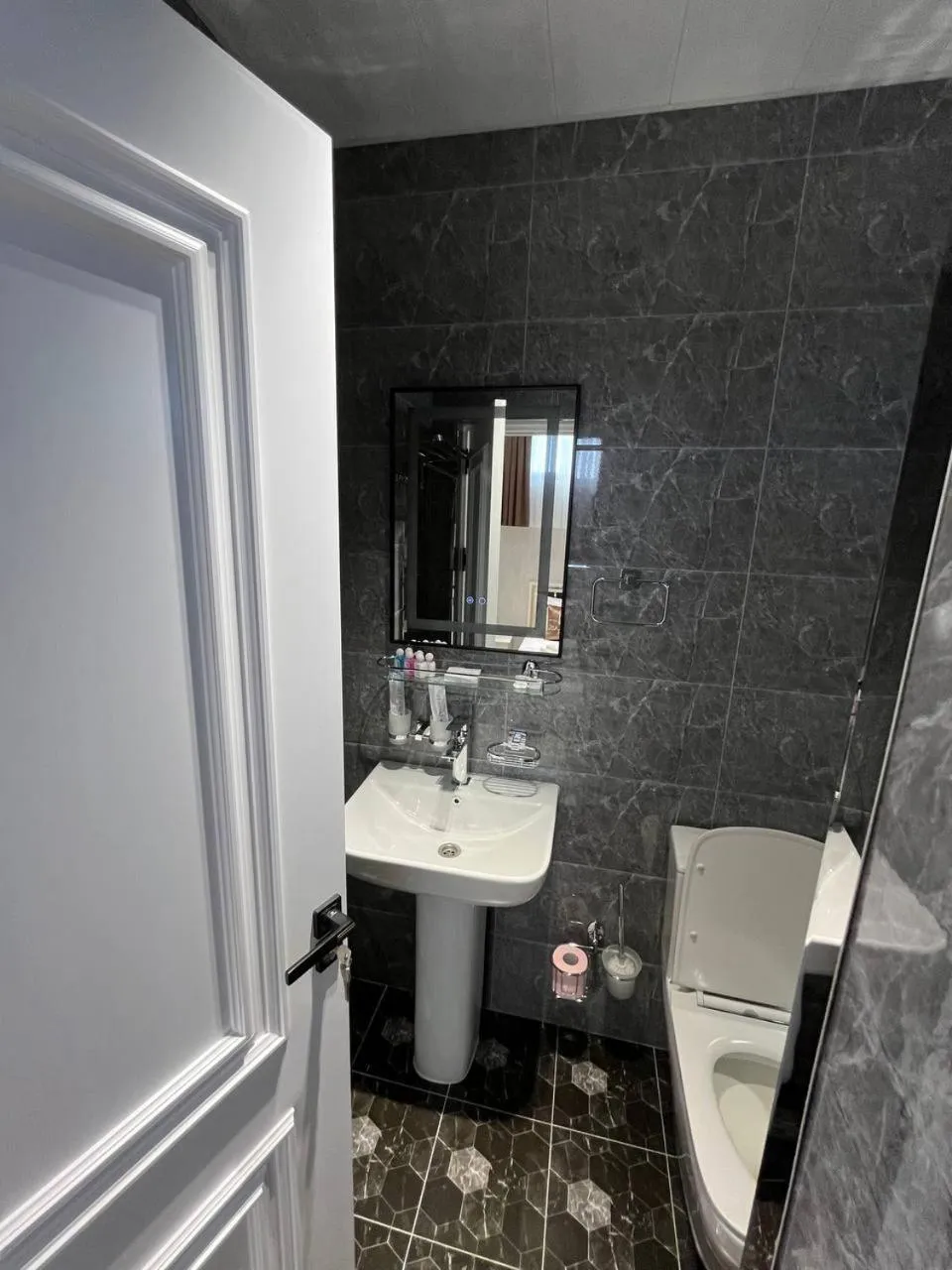 Toilet in AMIR PLAZA hotel