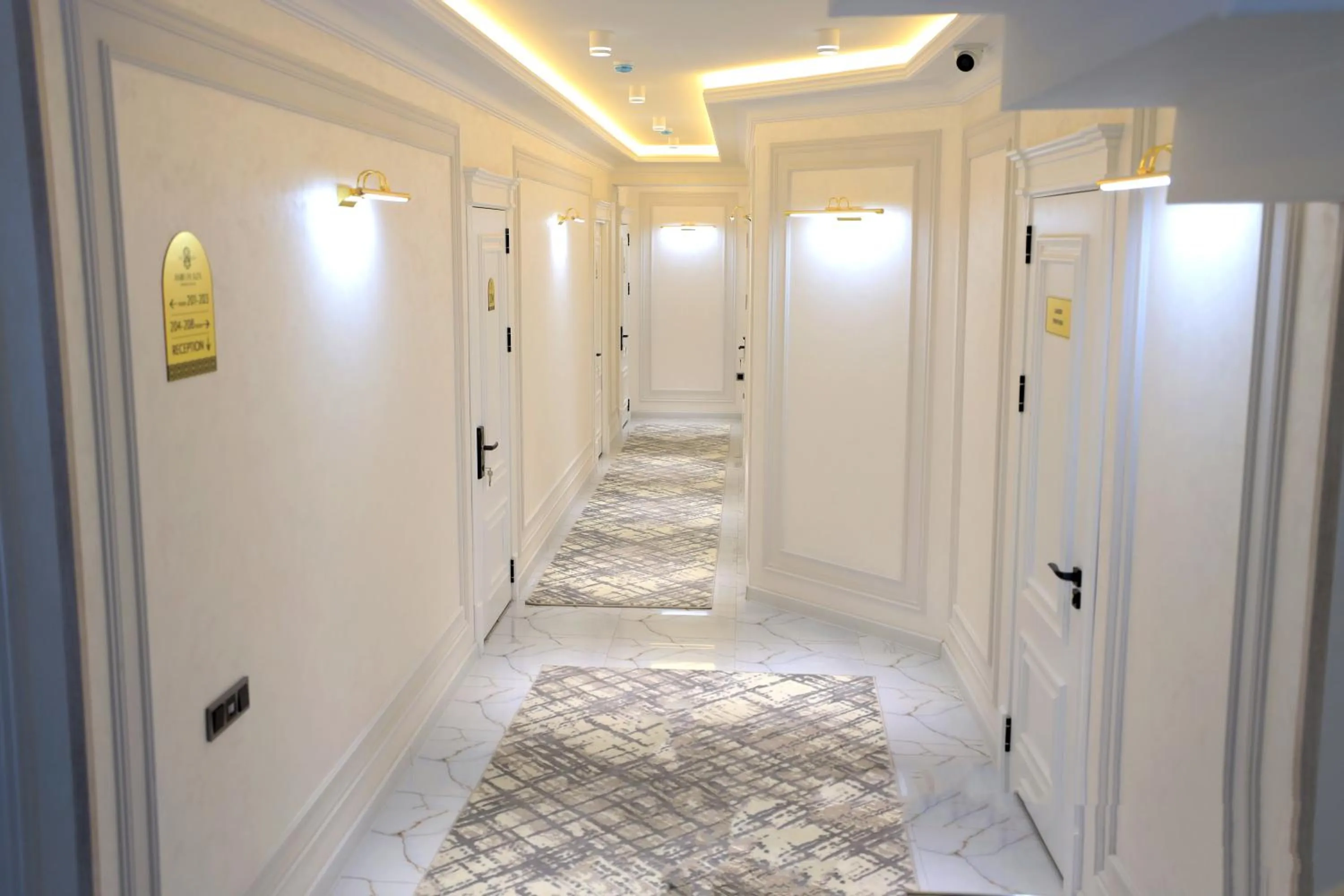 Lobby or reception in AMIR PLAZA hotel