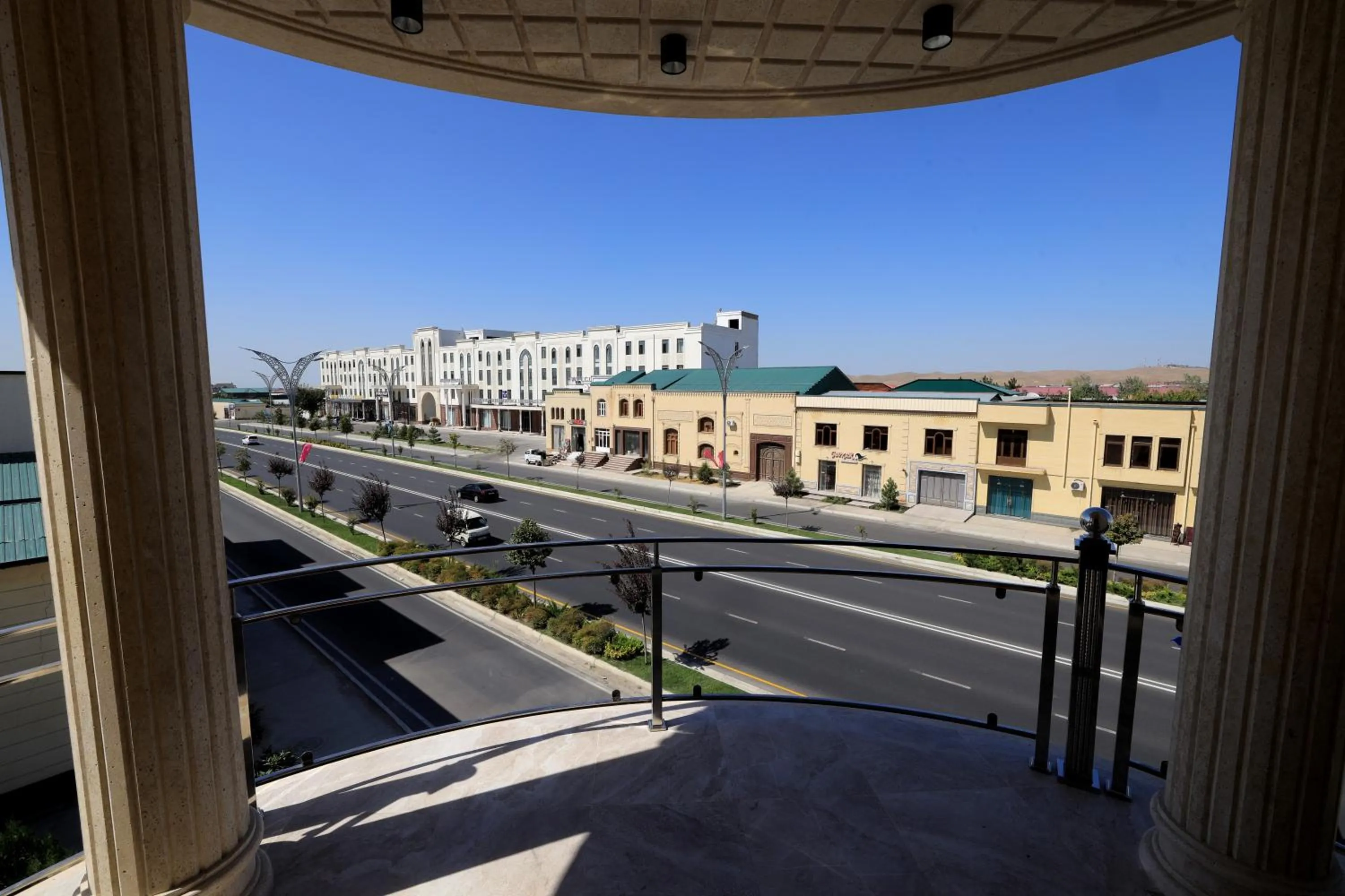 Street view in AMIR PLAZA hotel