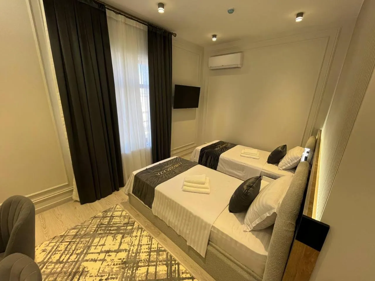 Photo of the whole room, Bed in AMIR PLAZA hotel