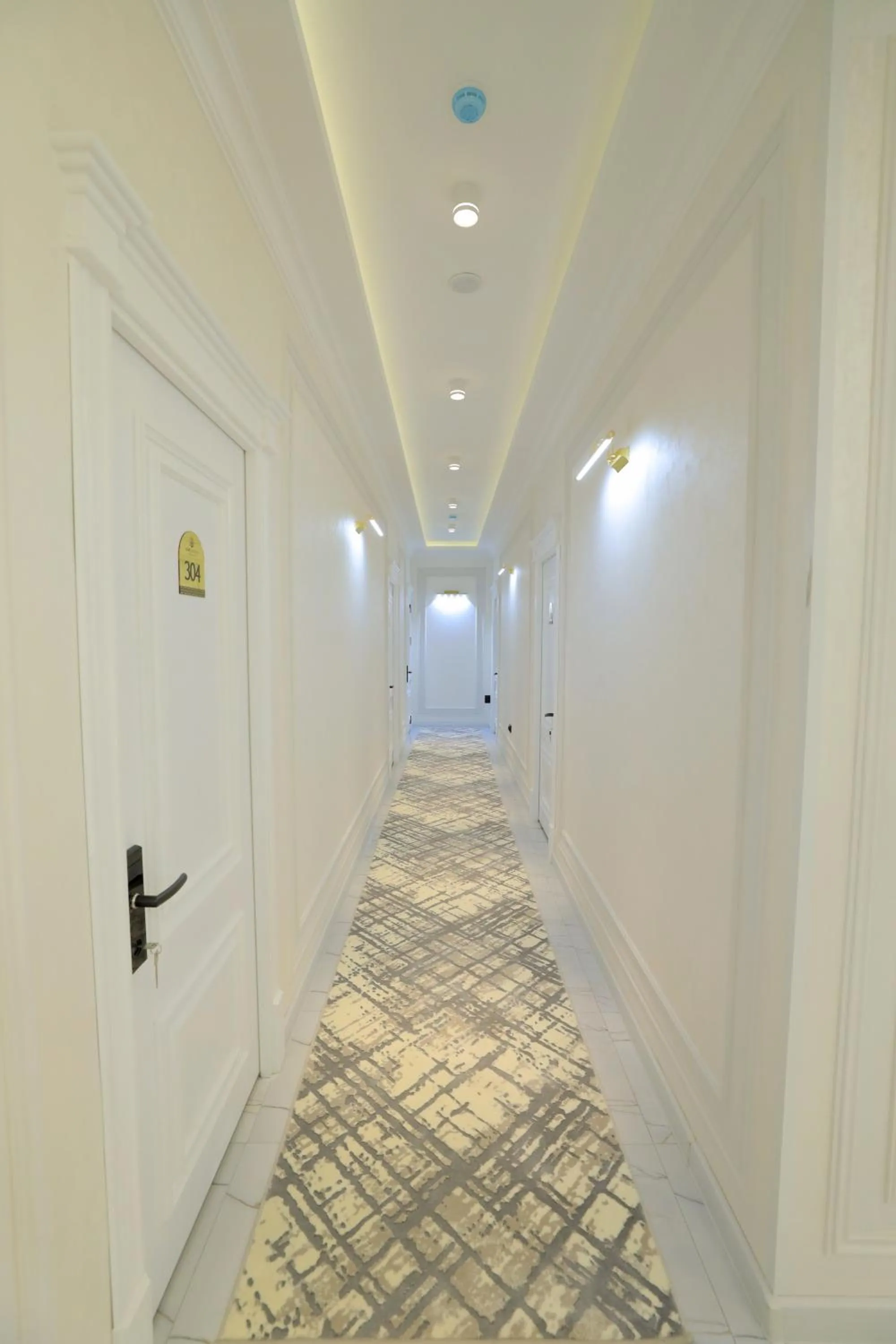 Lobby or reception in AMIR PLAZA hotel