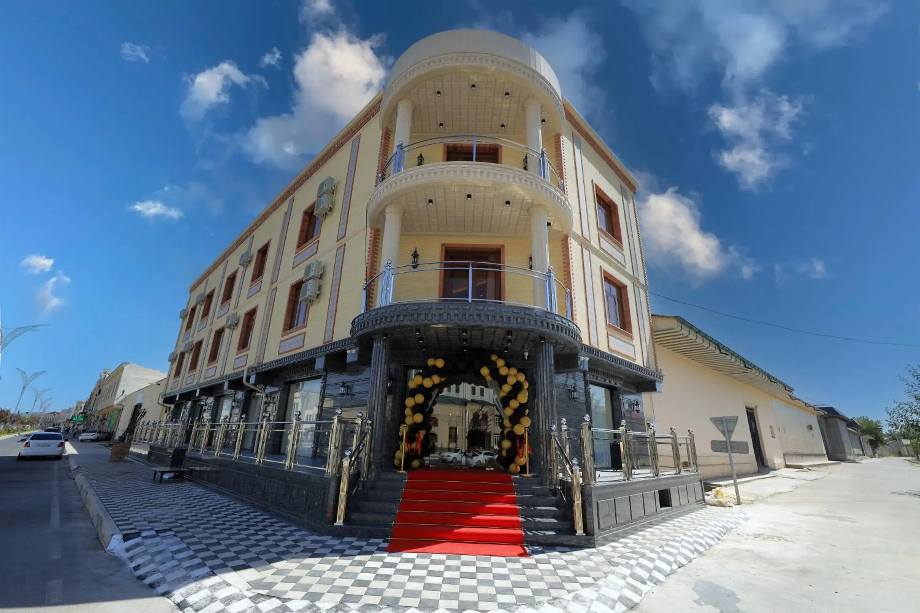 Facade/entrance in AMIR PLAZA hotel Facade/entrance in AMIR PLAZA hotel