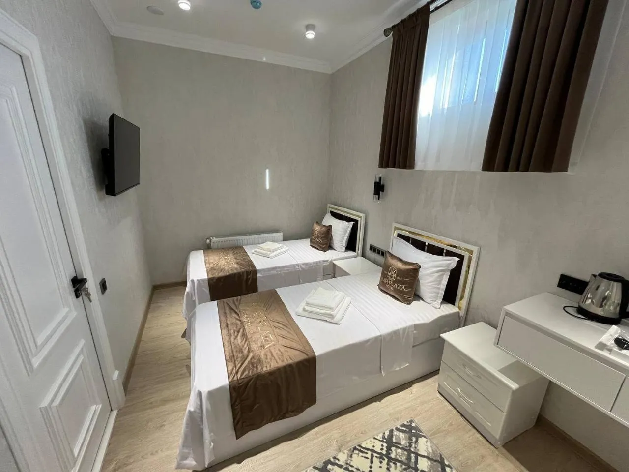 Photo of the whole room, Bed in AMIR PLAZA hotel