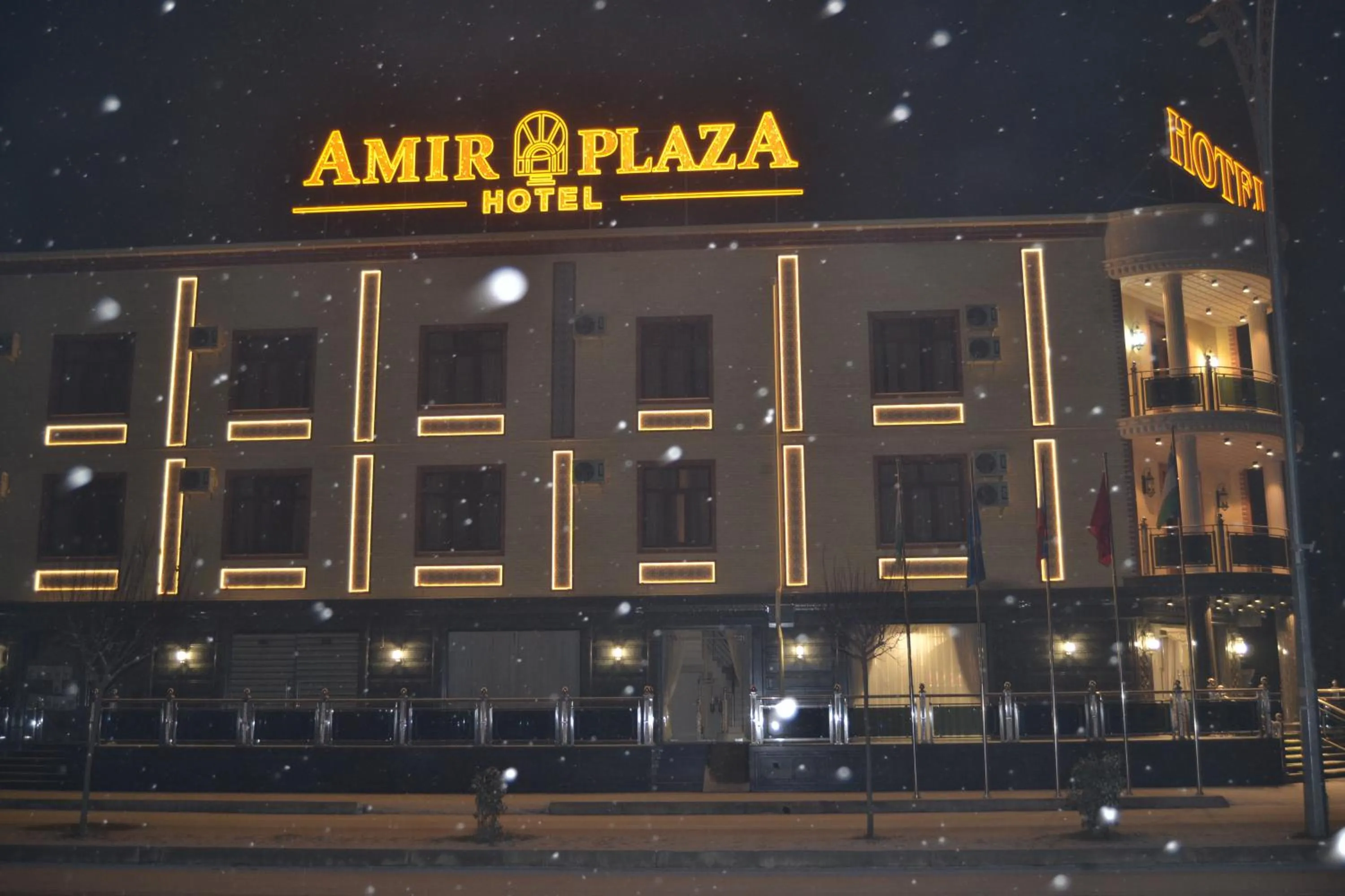 Property building in AMIR PLAZA hotel