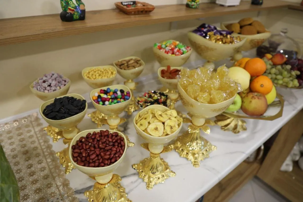 Breakfast in AMIR PLAZA hotel