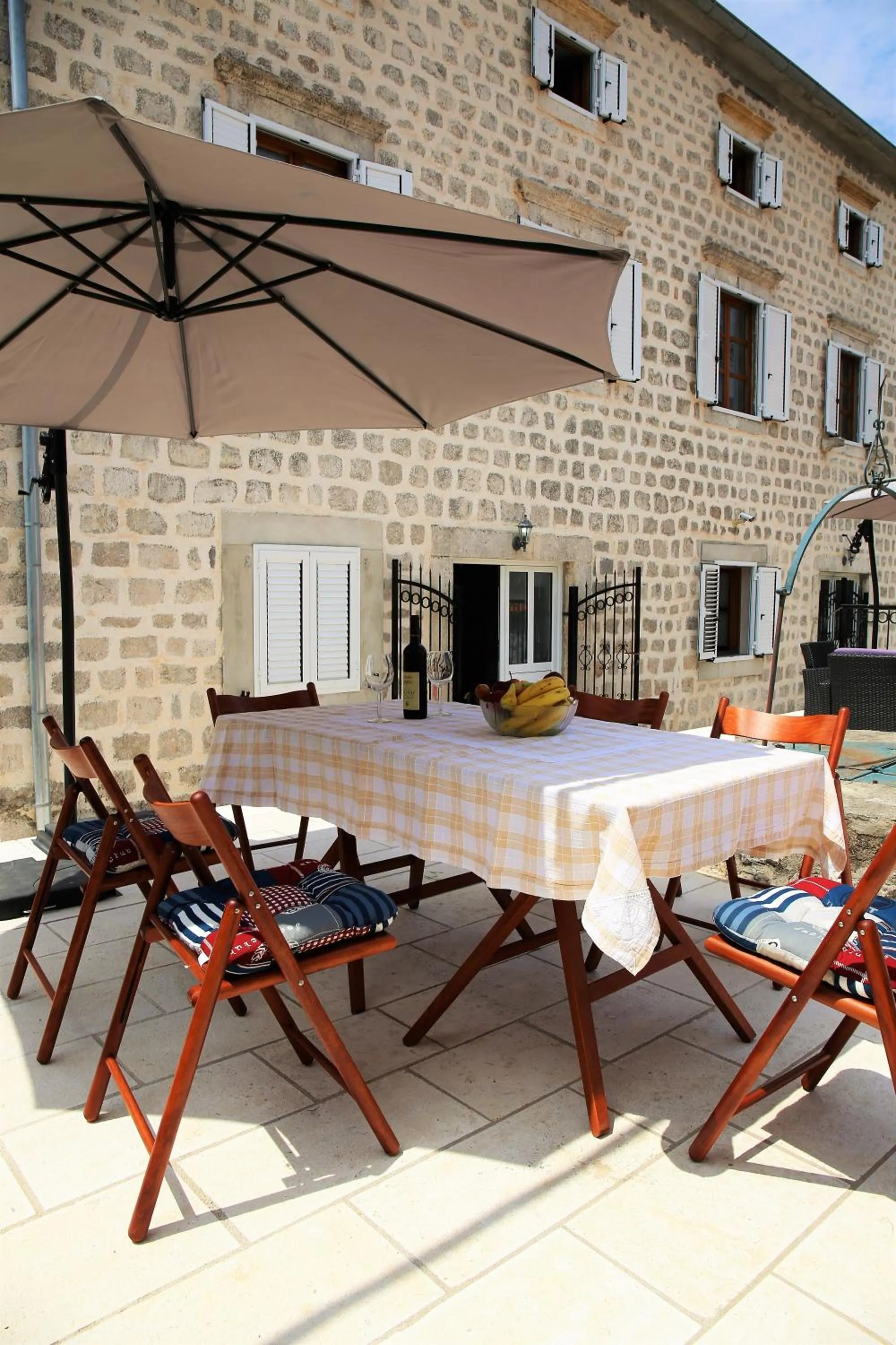 Patio in Villa Captain