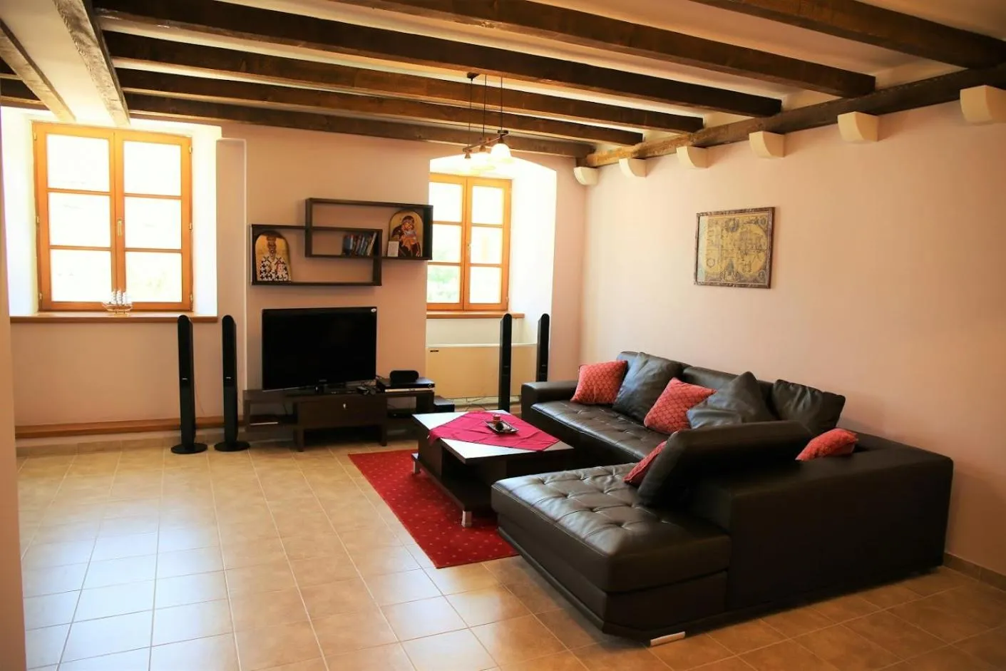 TV and multimedia in Villa Captain