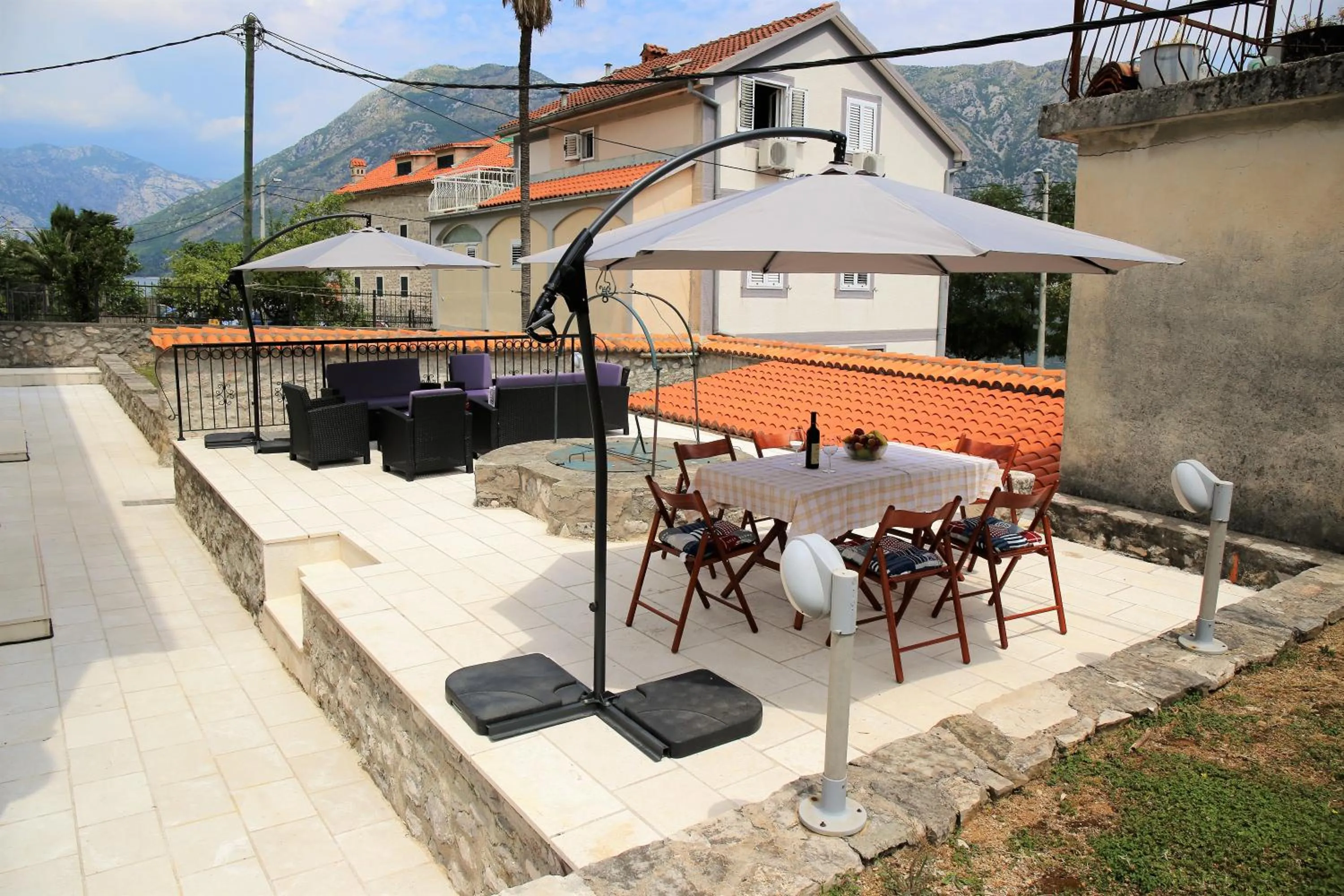 Patio in Villa Captain