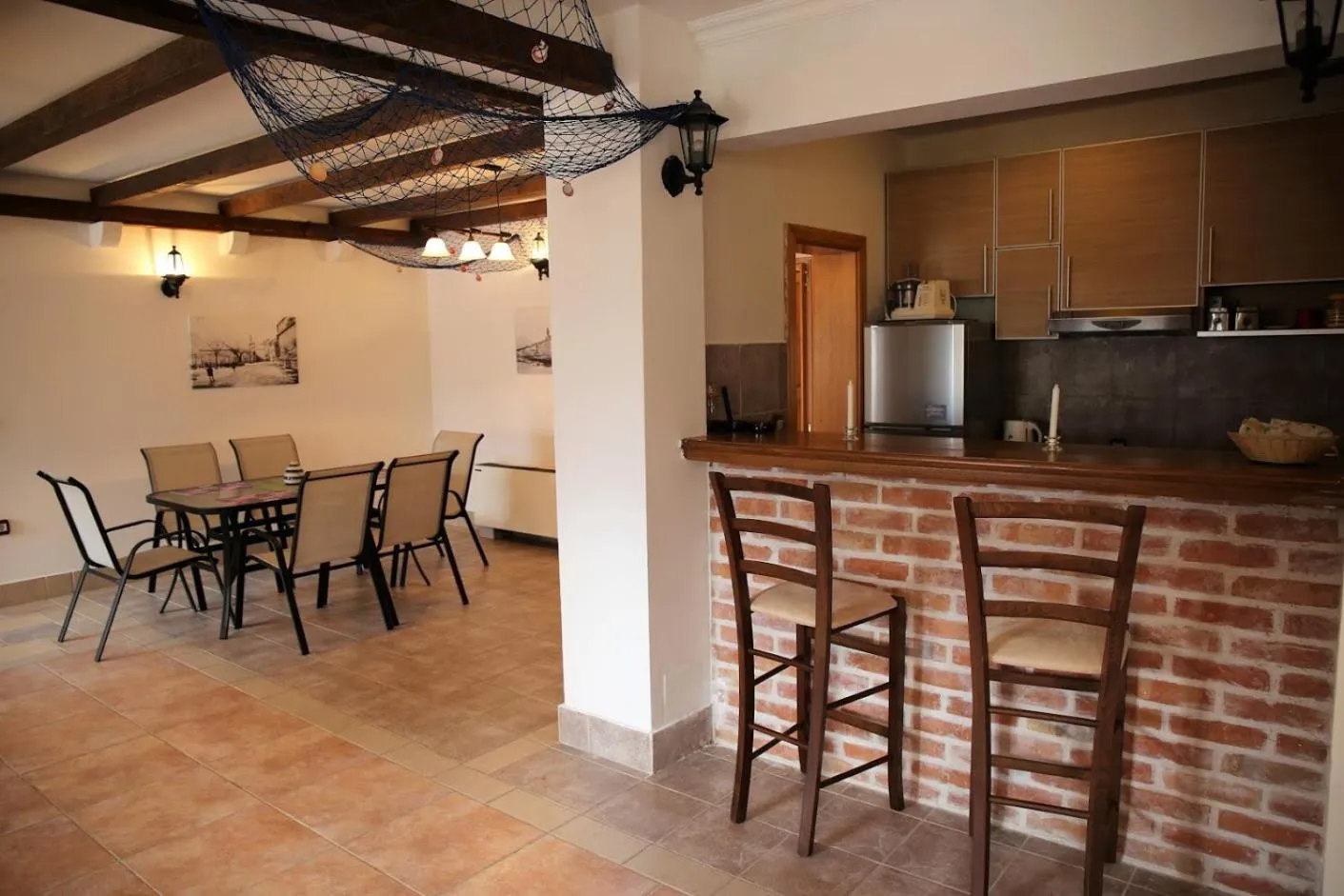 Coffee/tea facilities in Villa Captain