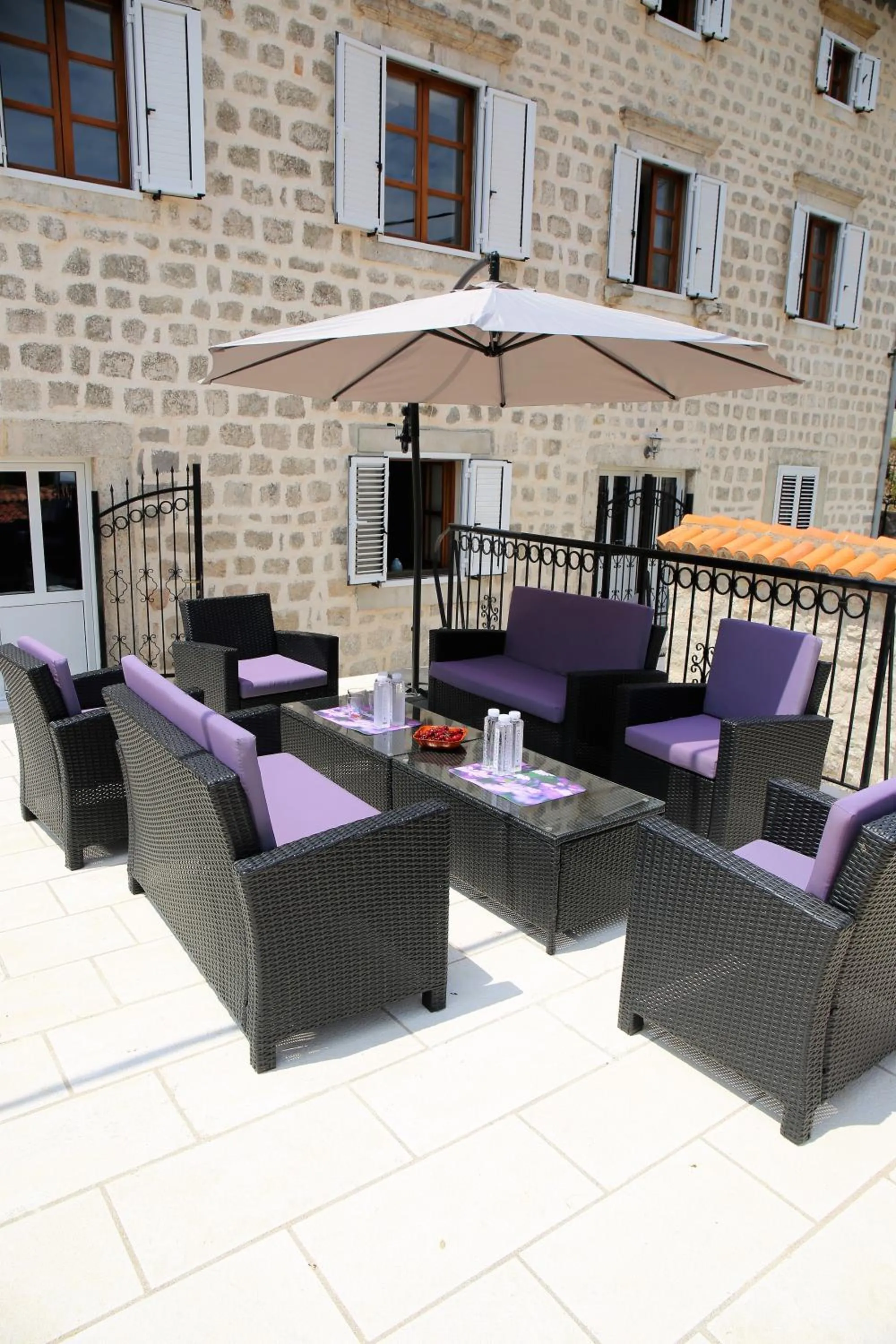 Patio in Villa Captain