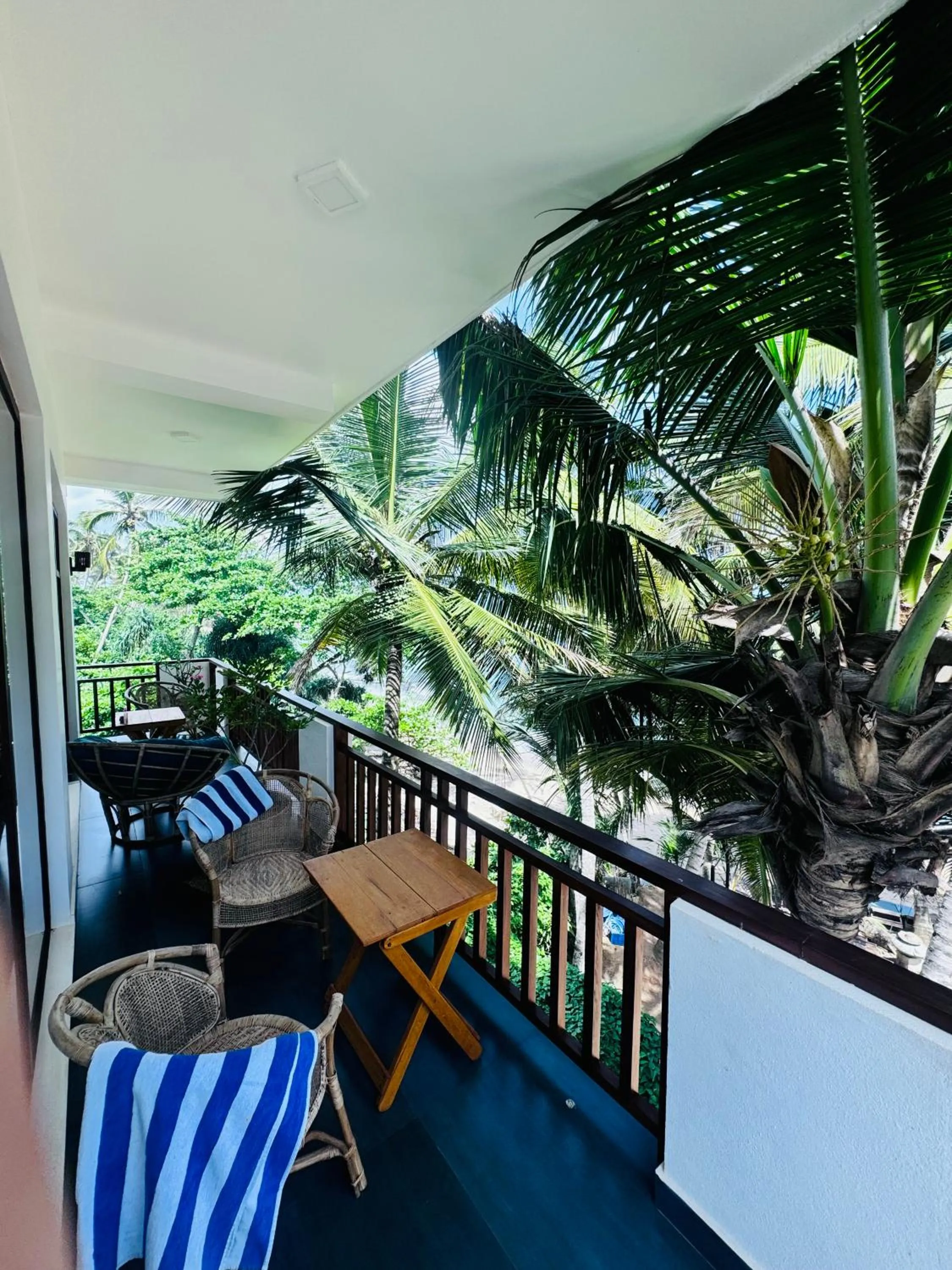 View (from property/room) in Coconut Palm beach restaurant and rooms