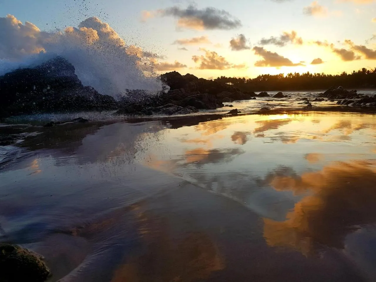 Nearby landmark in Coconut Palm beach restaurant and rooms