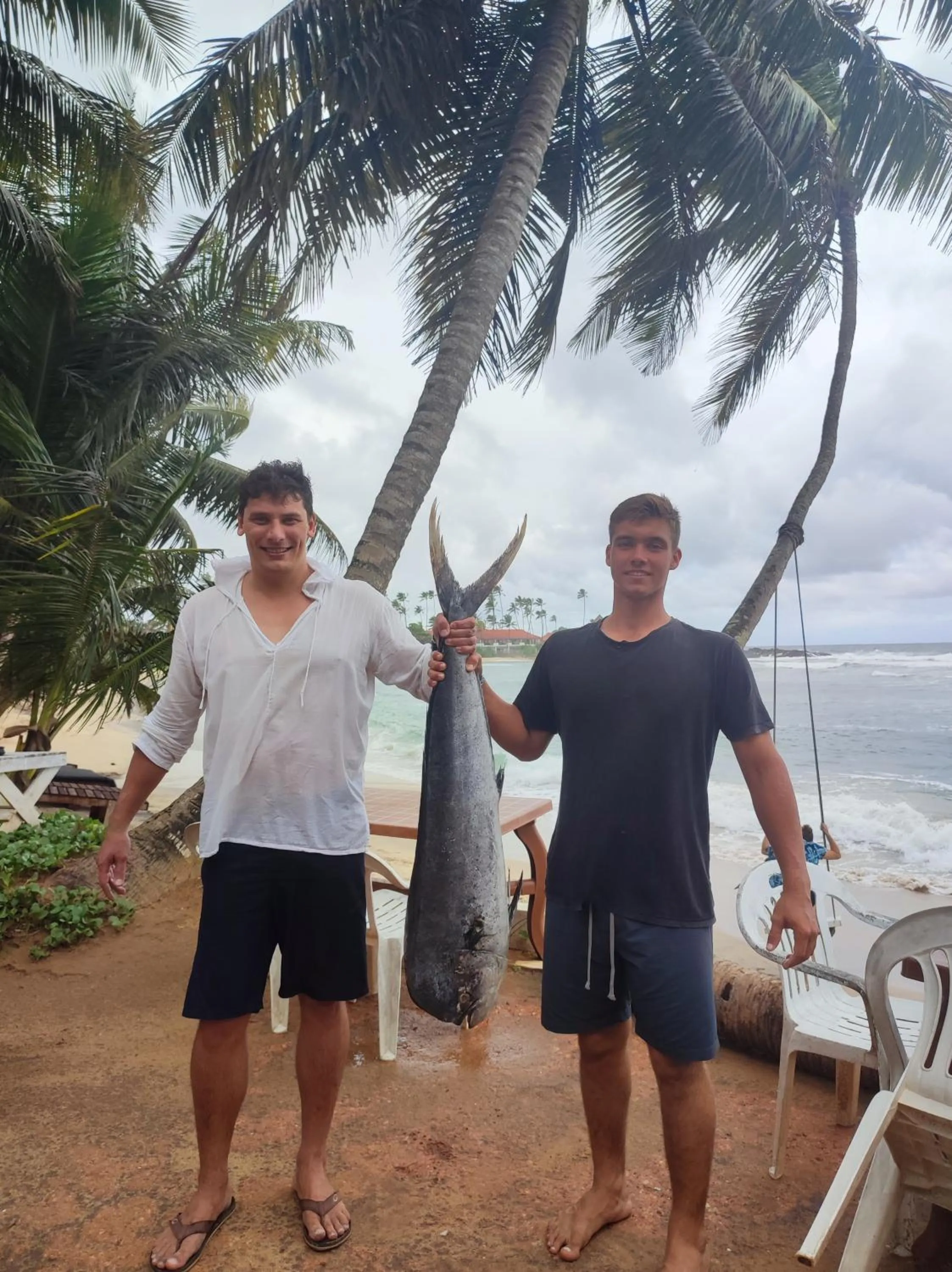 Restaurant/places to eat in Coconut Palm beach restaurant and rooms