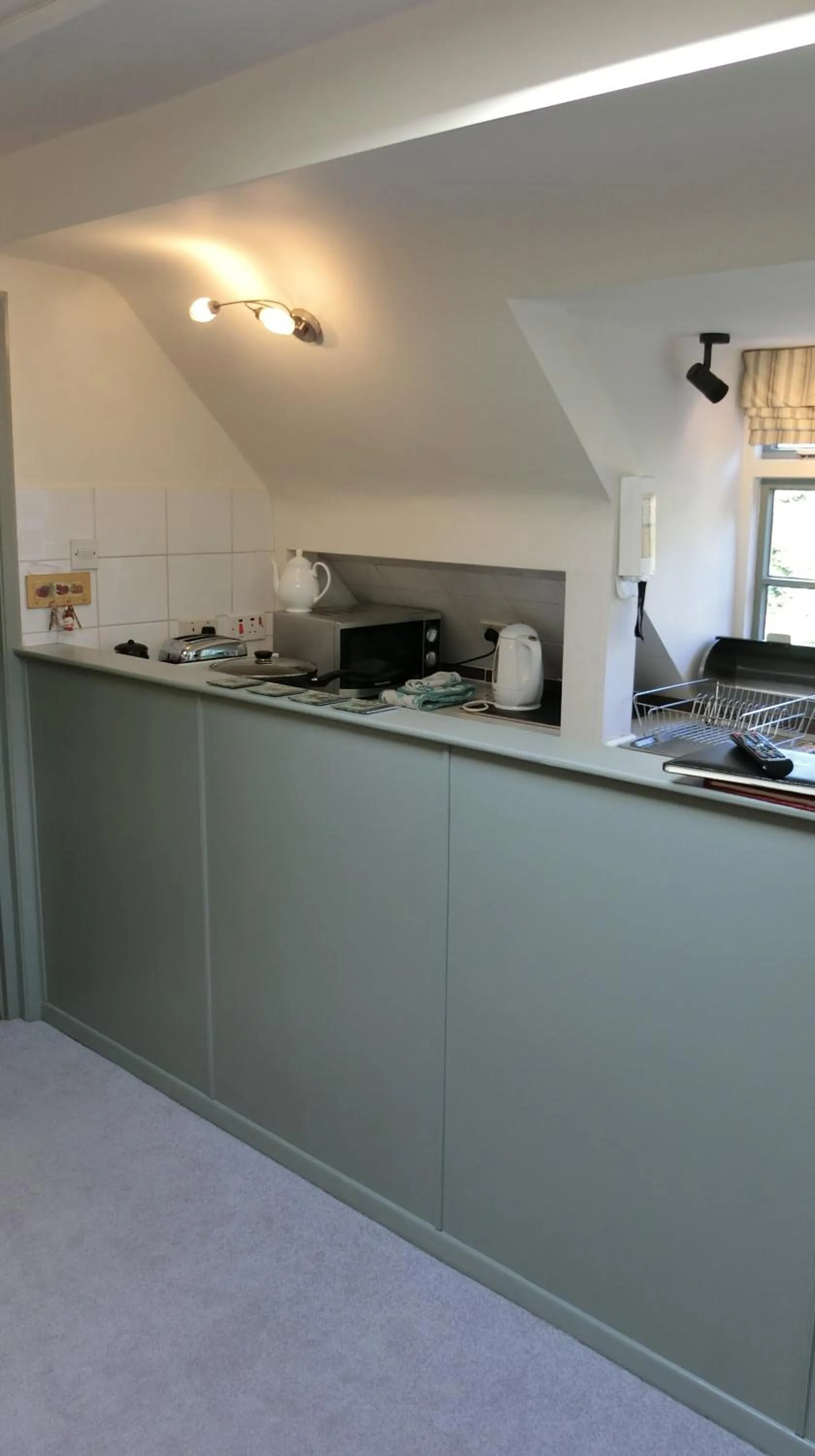 Coffee/tea facilities in The Haven at Talysarn