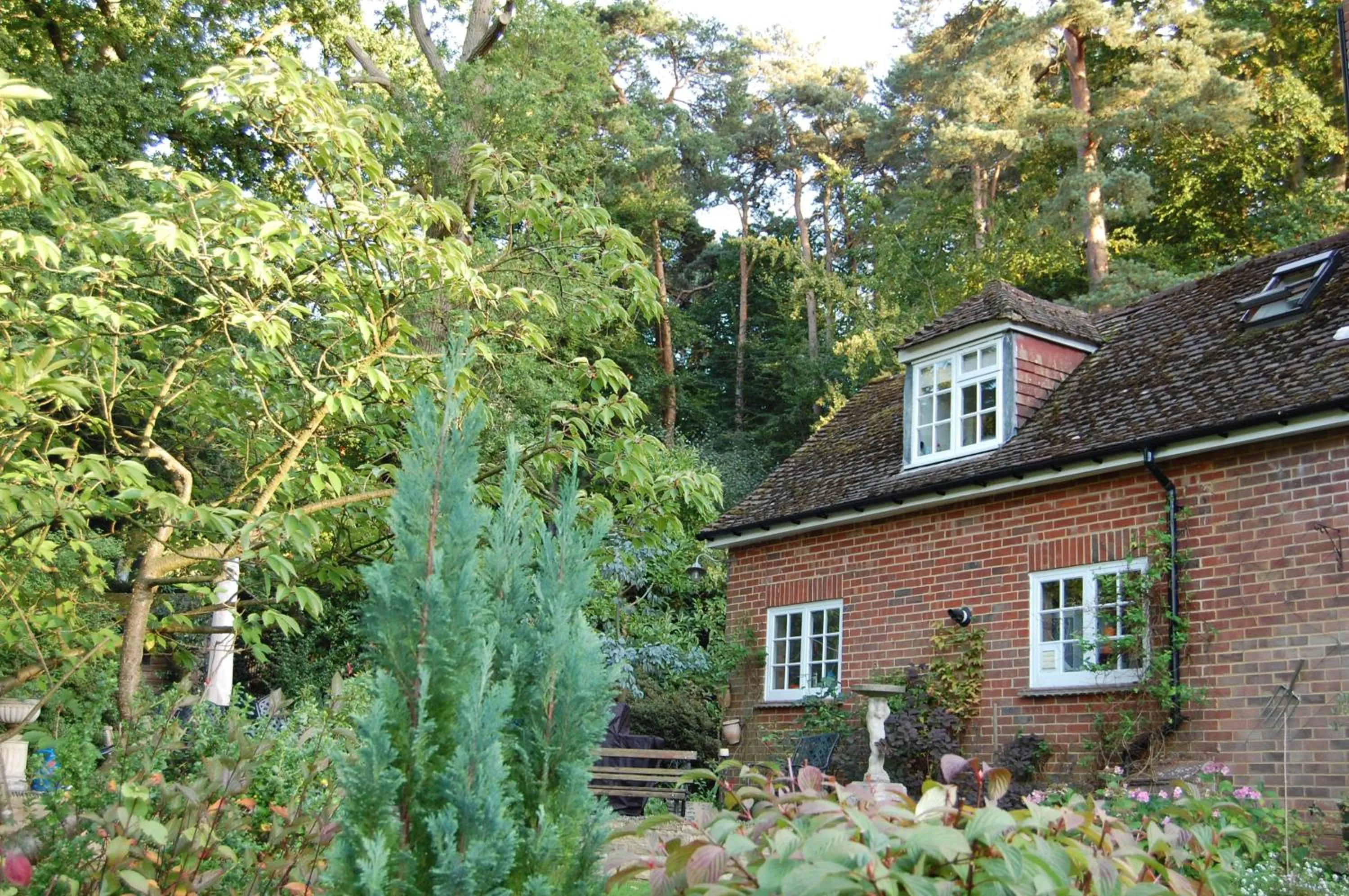 Property building in The Haven at Talysarn