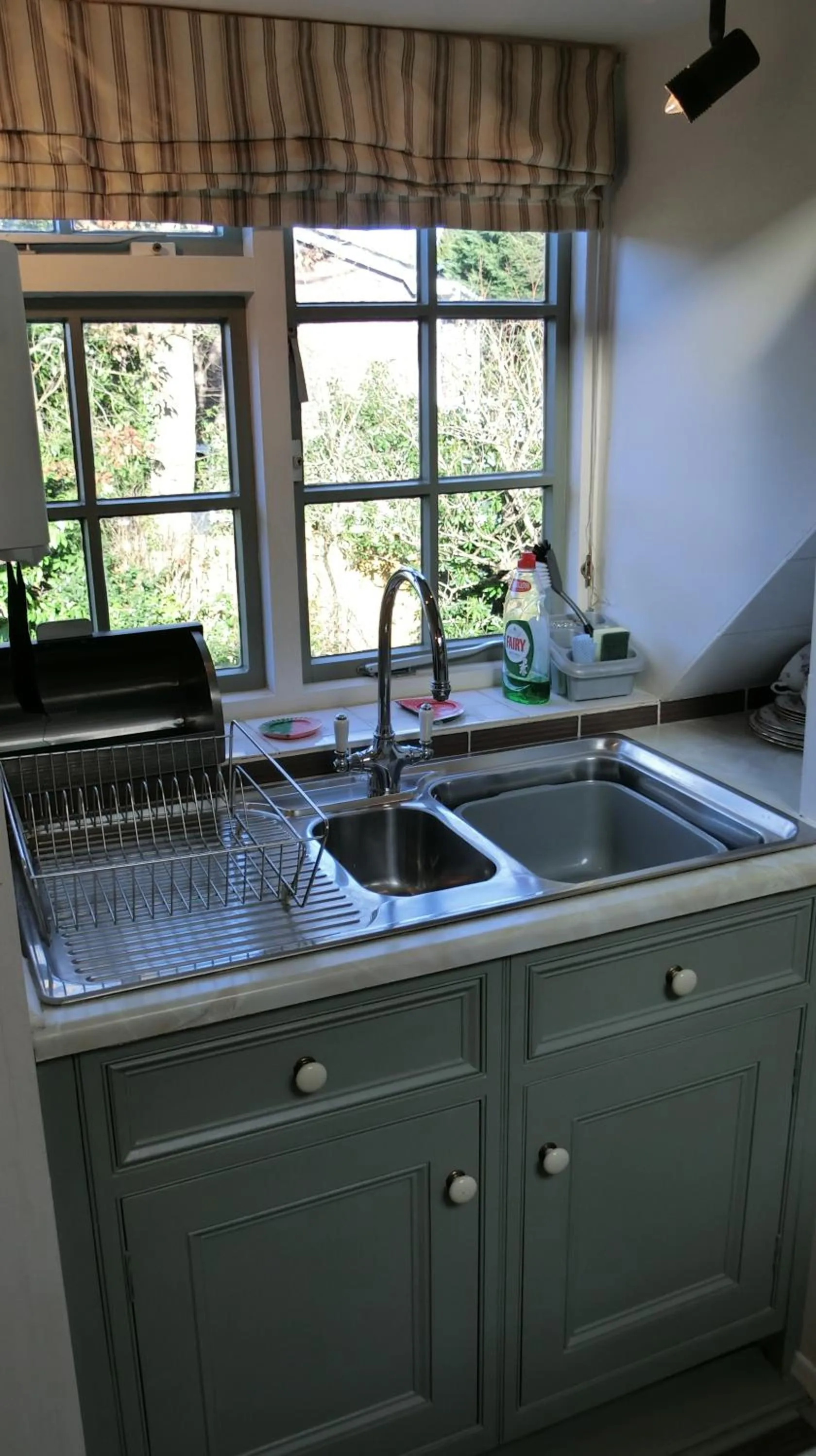 Kitchen or kitchenette in The Haven at Talysarn