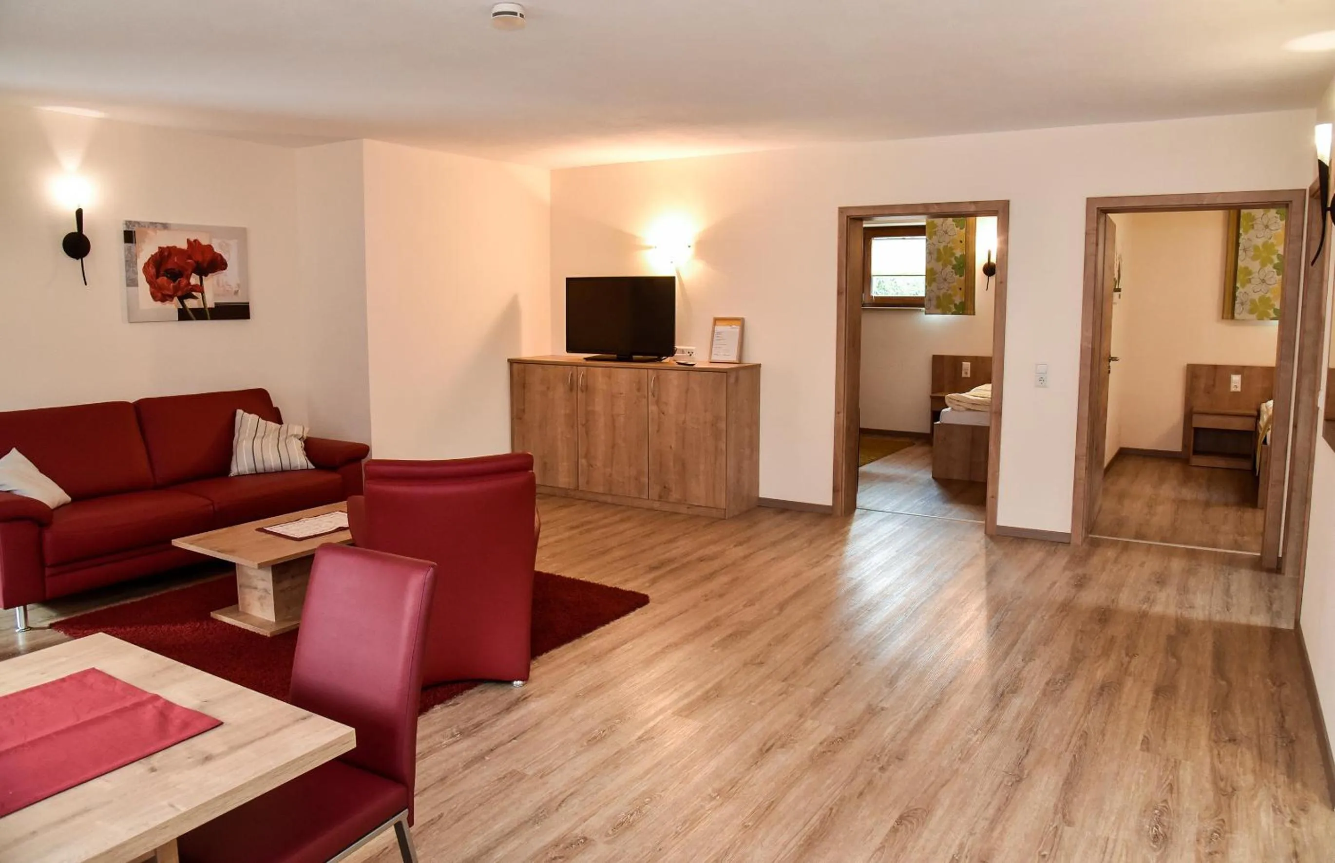 TV and multimedia in Landhotel Zum Adler