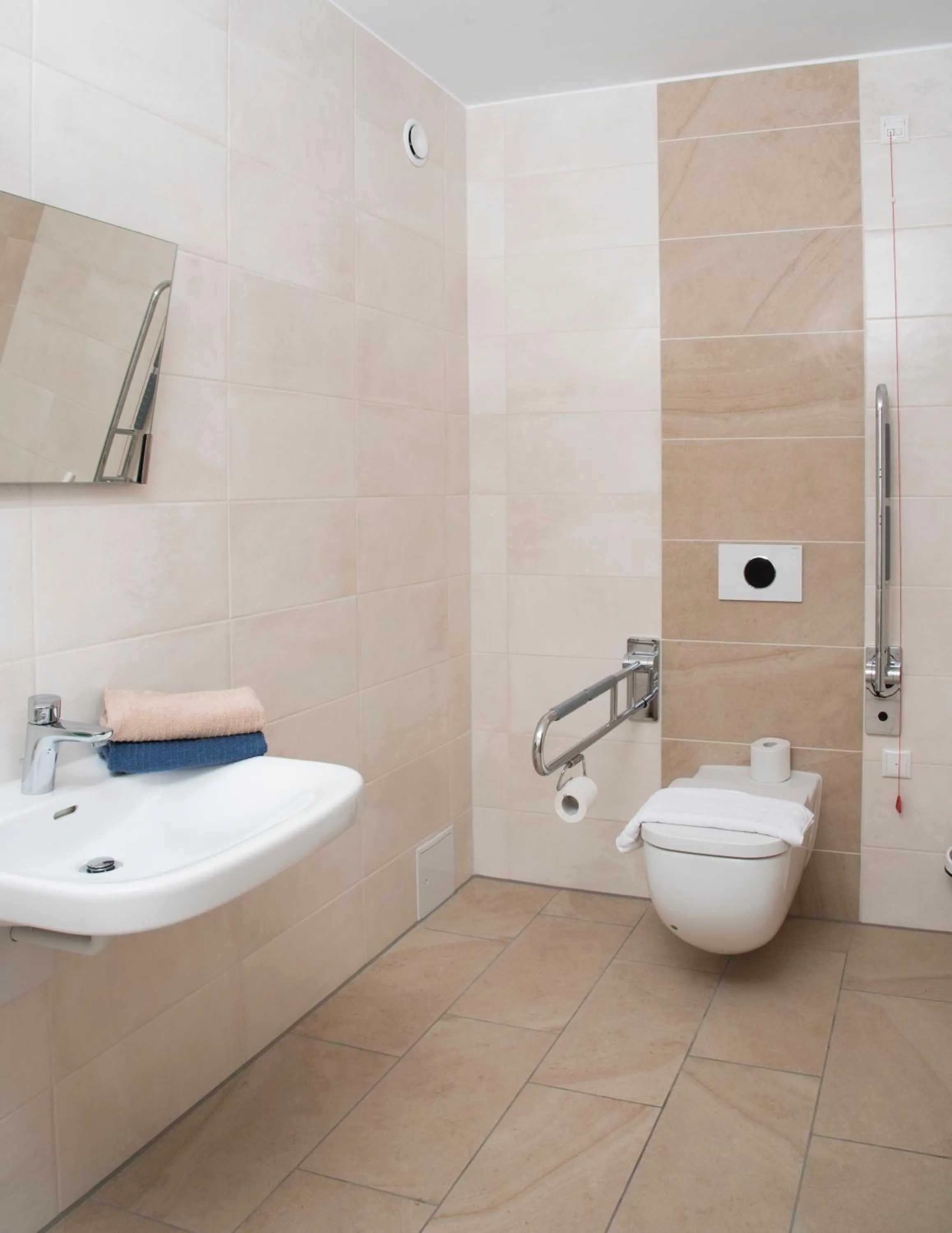 Bathroom in Landhotel Zum Adler